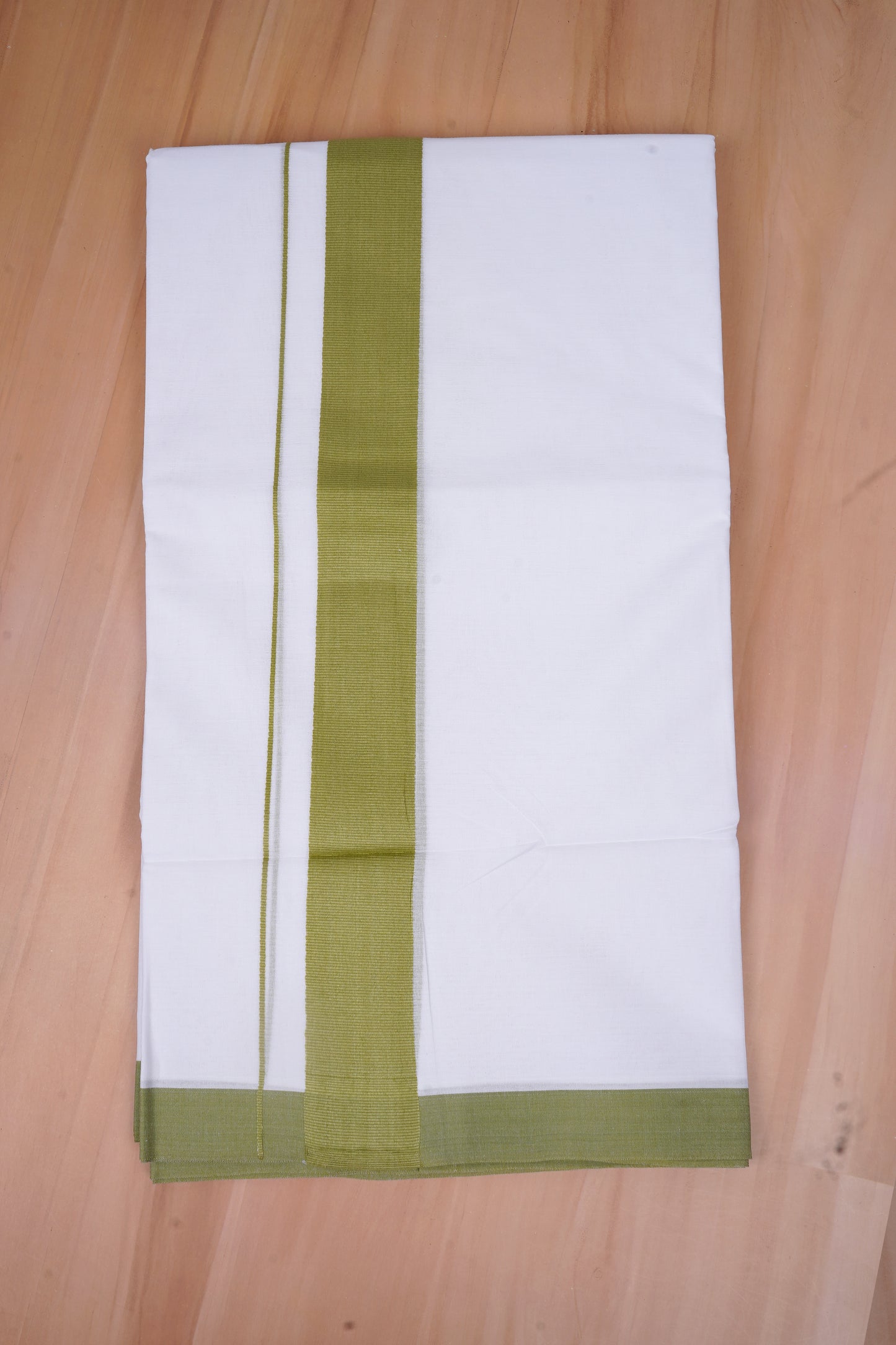 FCD-592 W/D DHOTI 3.80 MTR - green