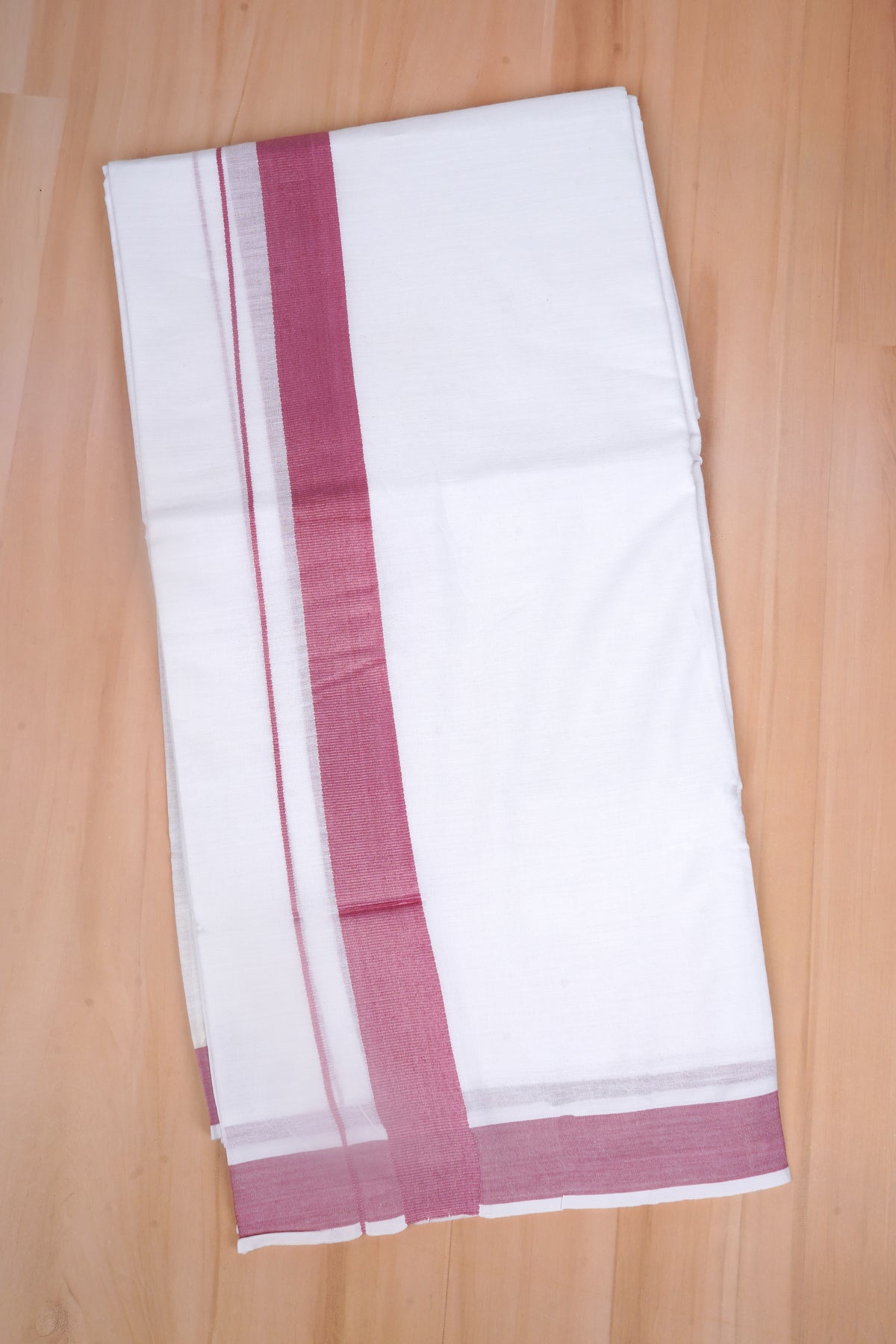 FCD-625 W/D DHOTI 3.80 MTR - Dark Pink
