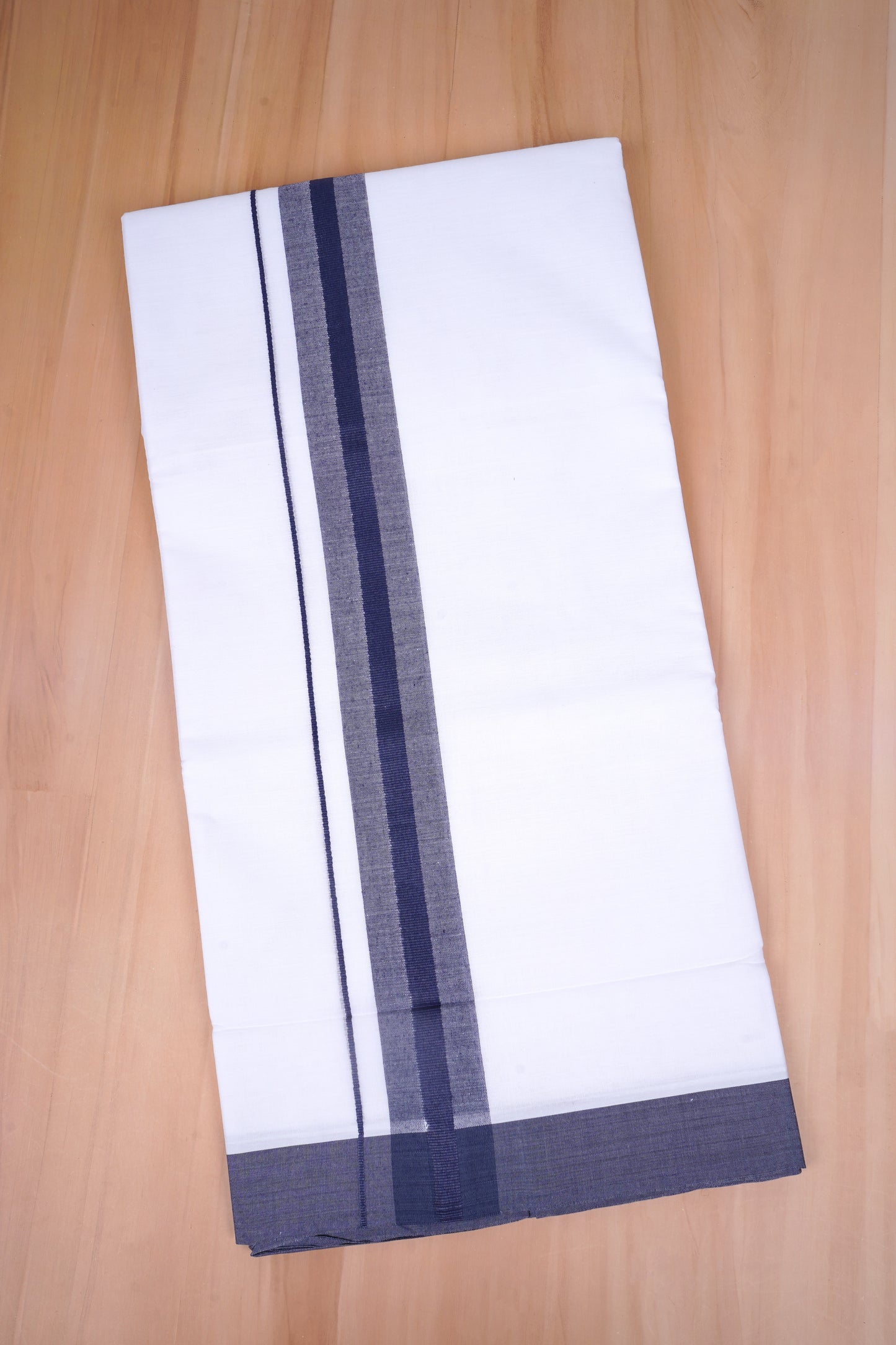 FCD-392 W/D DHOTI 3.80 MTR-Blue 2