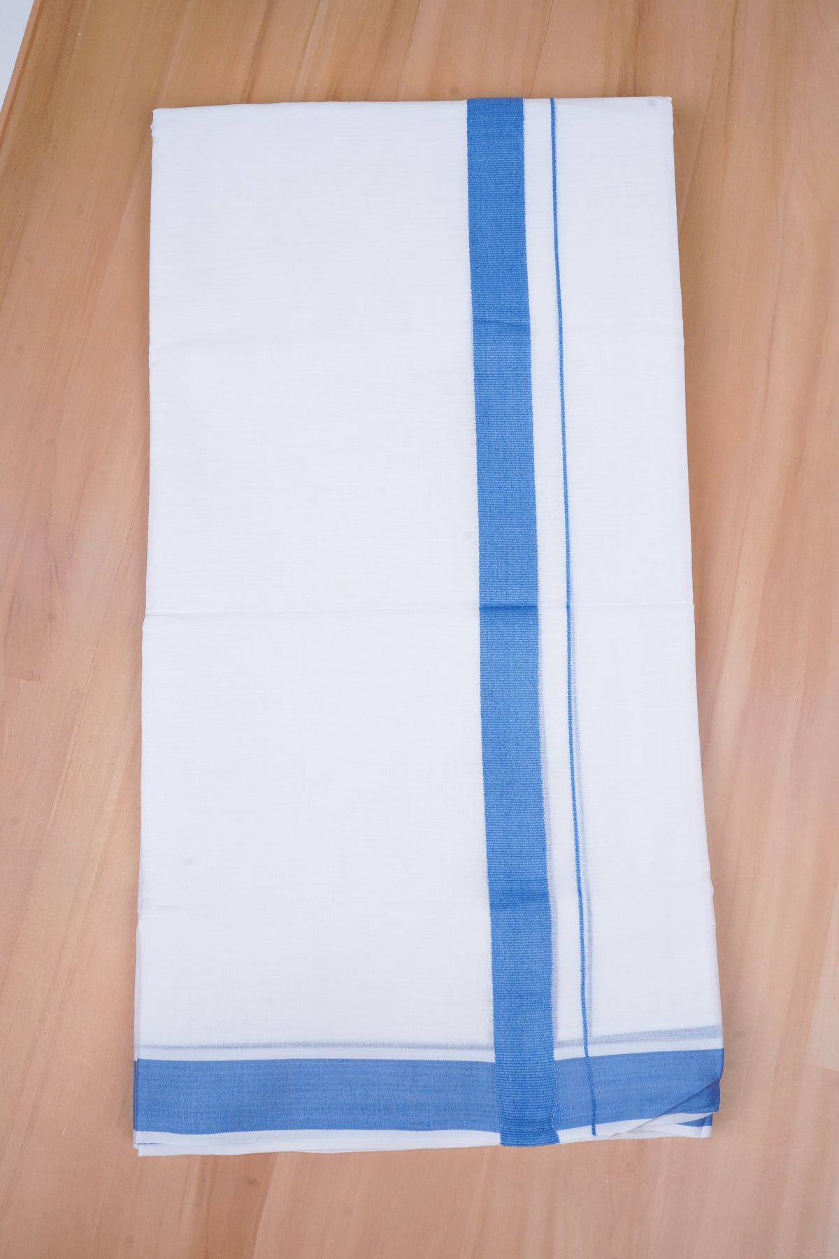 425FCD-01 W/D DHOTI 4.25 MTR- Blue 3