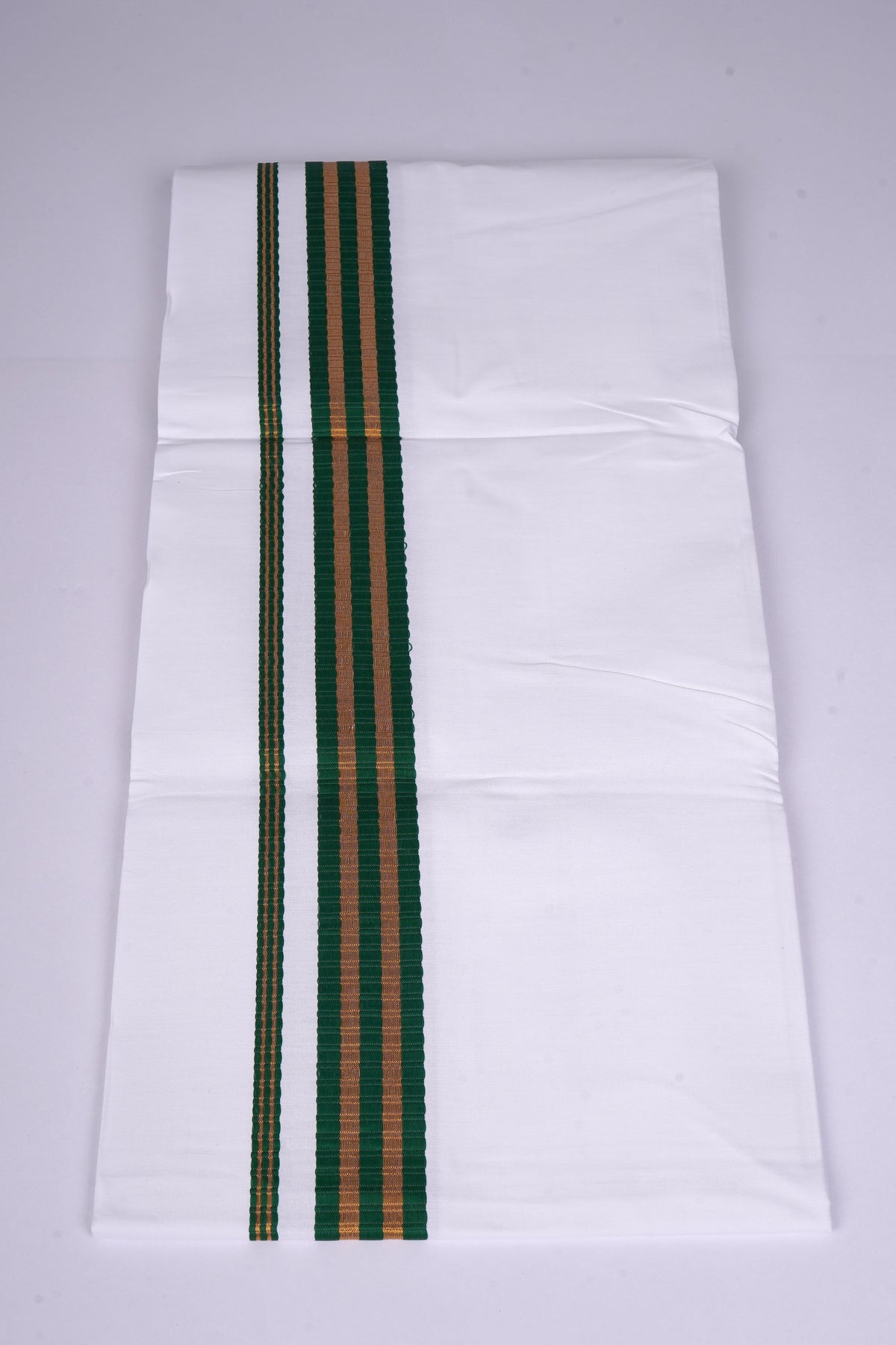 FS-100 W/S DHOTI 2.00 MTR - Green