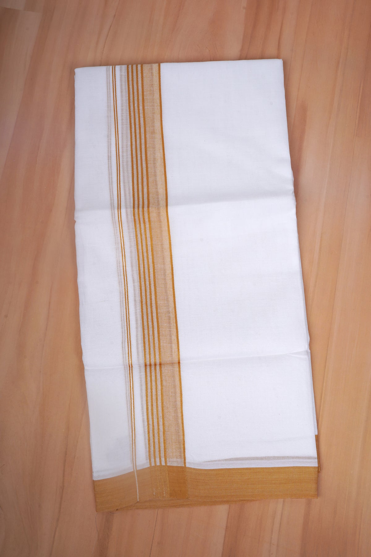 FCD-580 W/D DHOTI 3.80 MTR - Light Brown