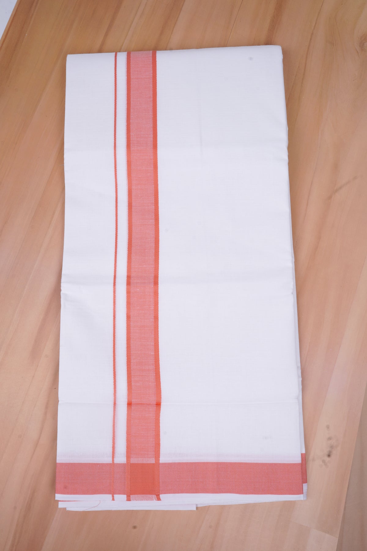 FCD-471 W/D DHOTI 3.80 MTR - Light Pink