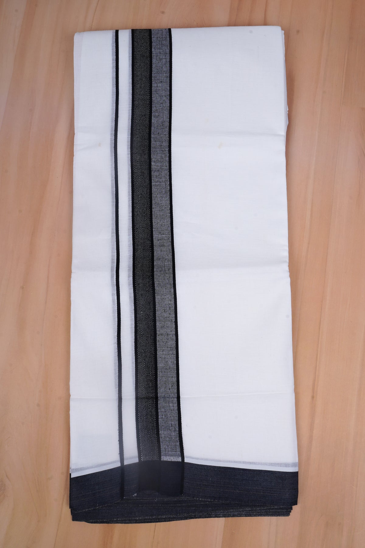 FCD-417 W/D DHOTI 3.80 MTR - Black