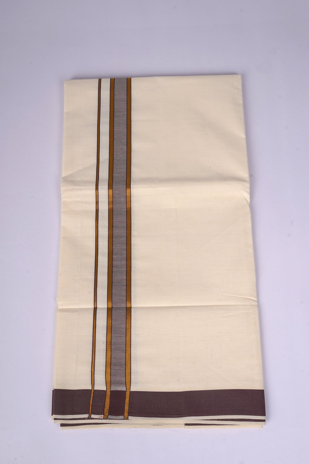 FS-133C C/S DHOTI 2.00 MTR - Brown