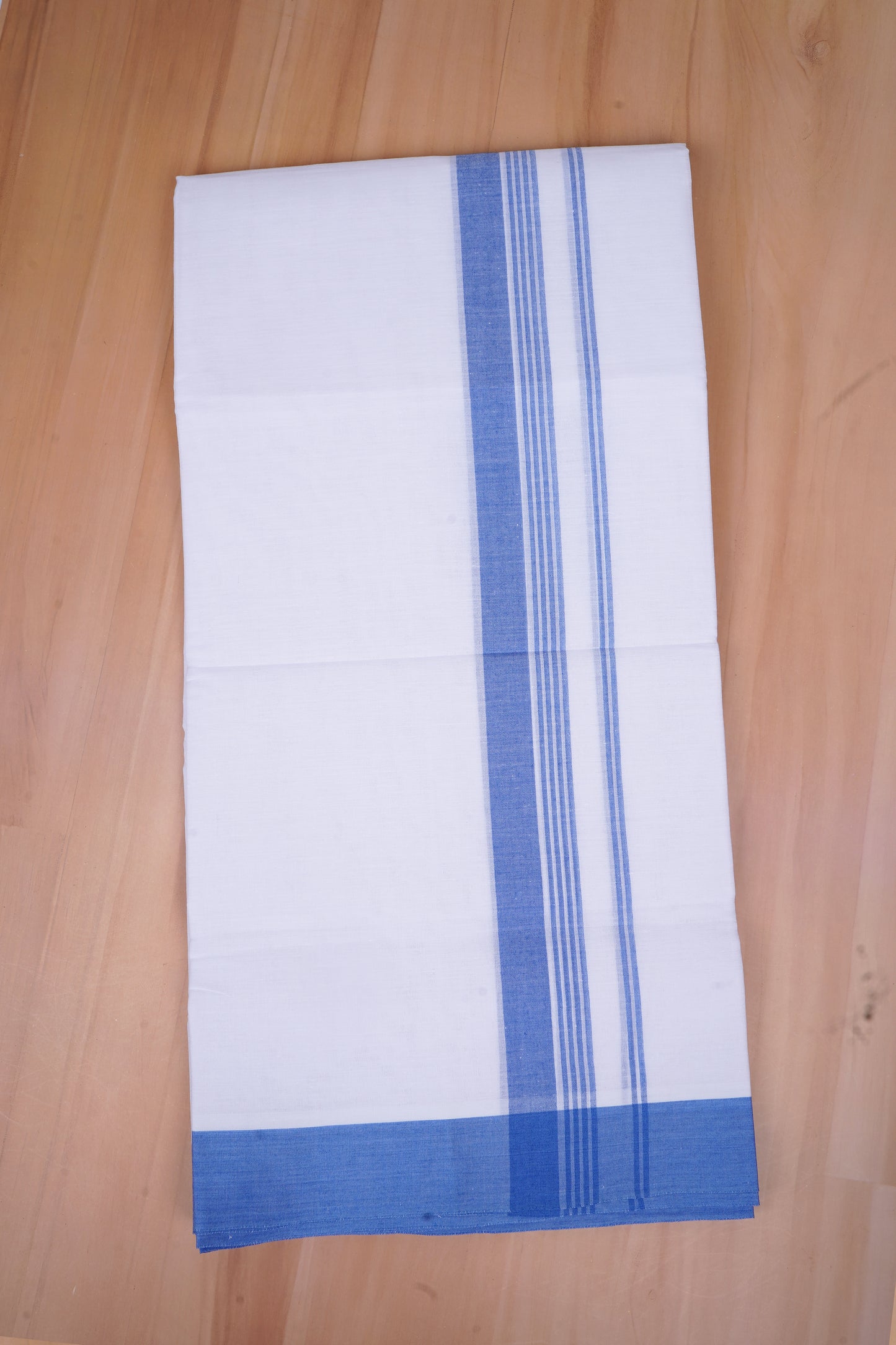 FCD-425 W/D DHOTI 3.80 MTR- Blue 2