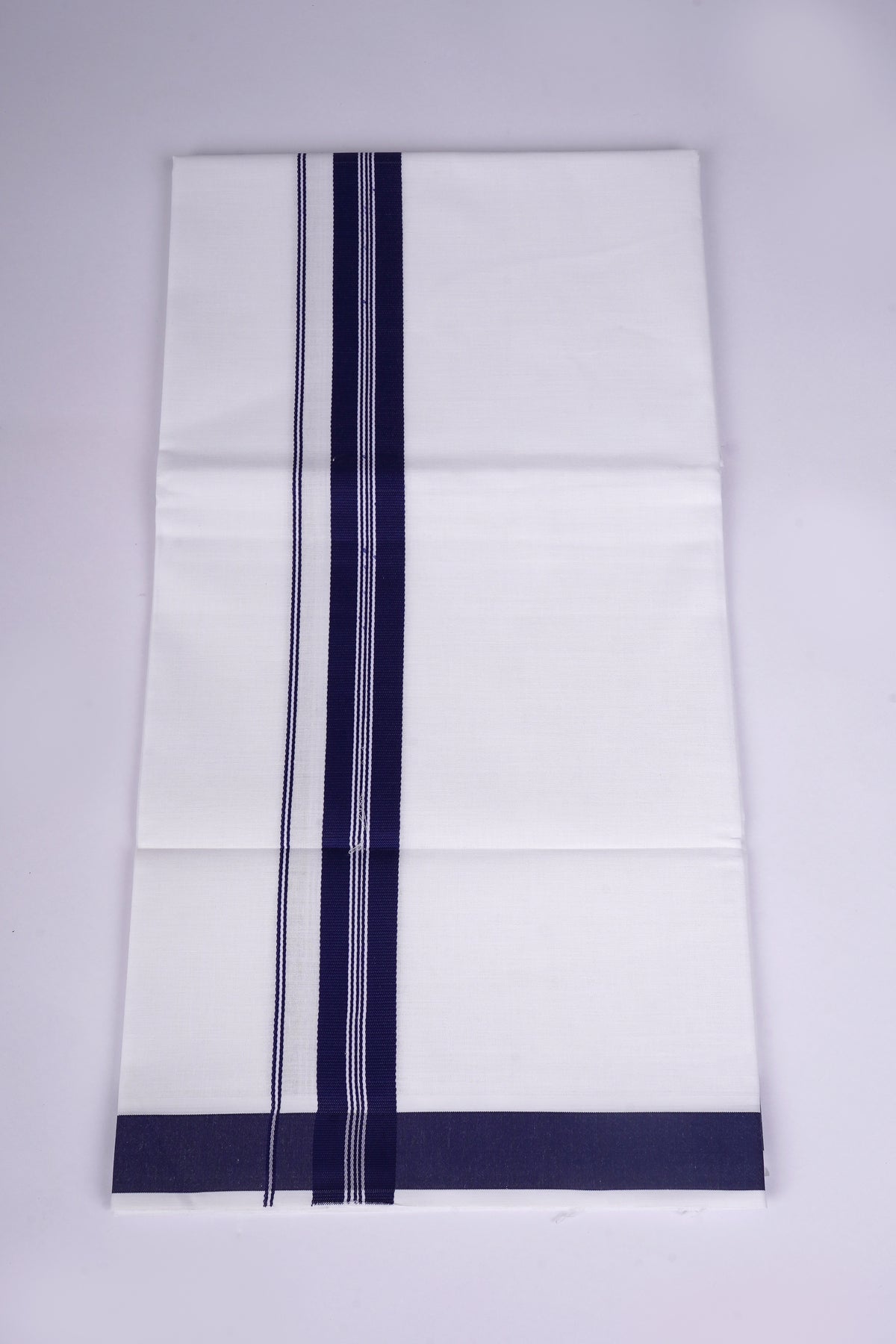 FS-125 W/S DHOTI 1.90 MTR - navy Blue
