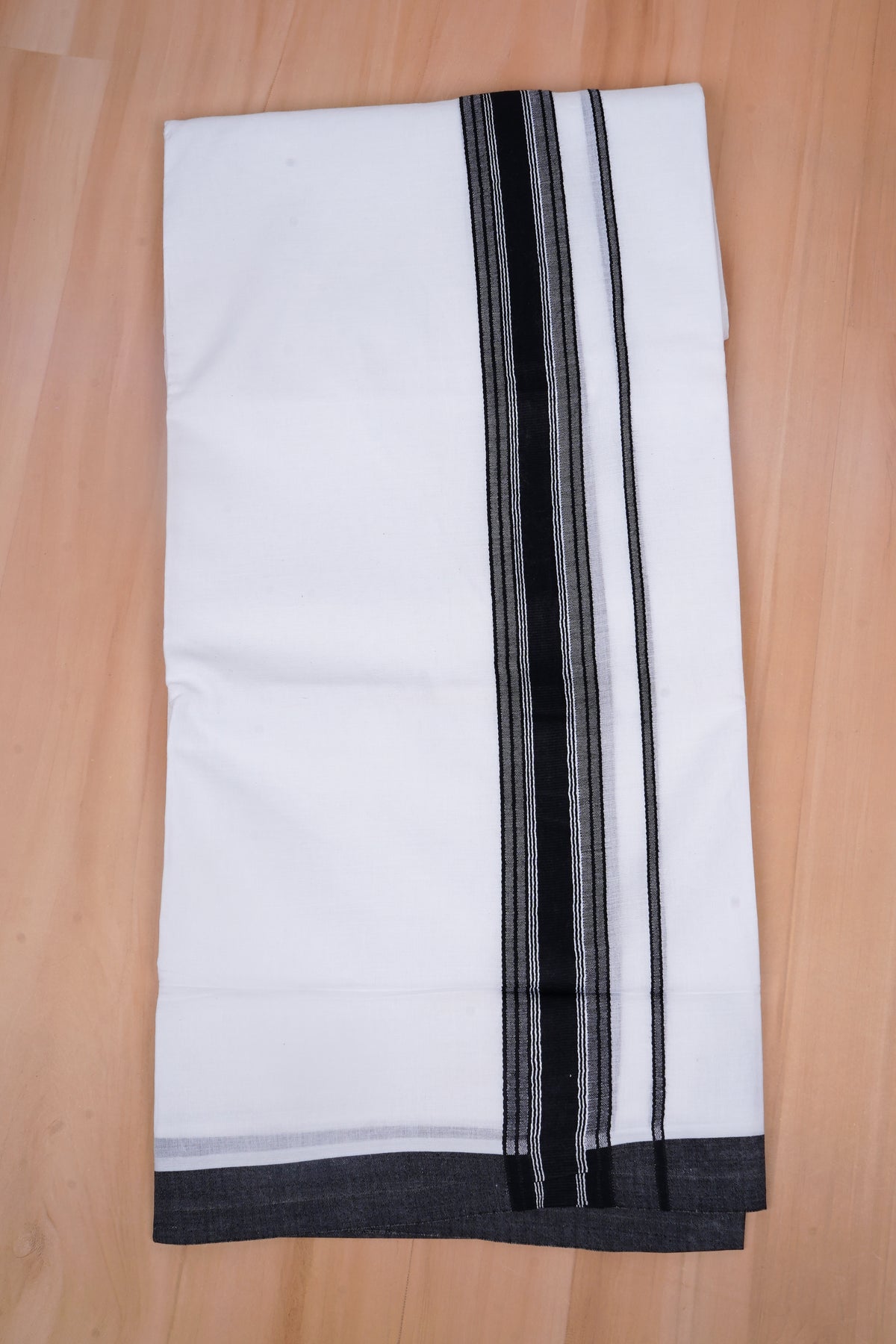 FCD-618 W/D DHOTI 3.80 MTR - Black