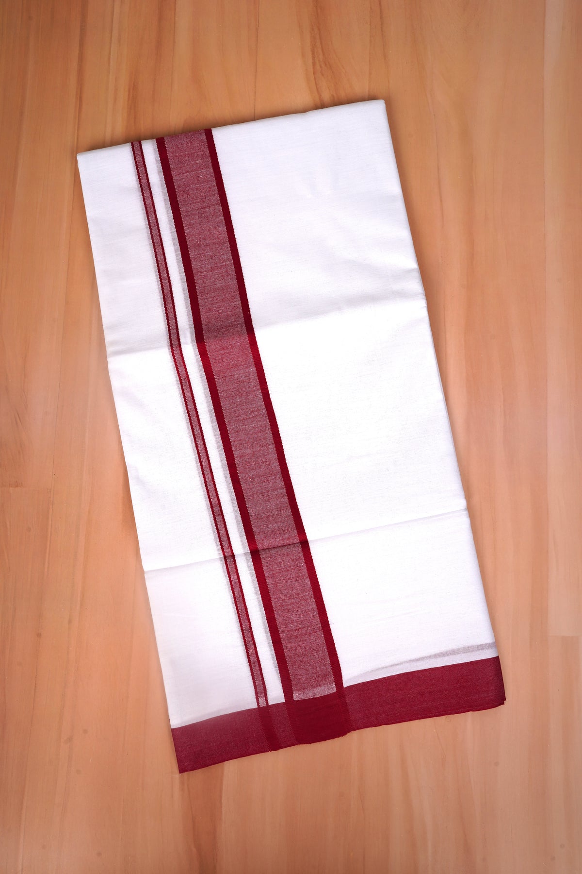FCD-624 W/D DHOTI 3.80 MTR - Red