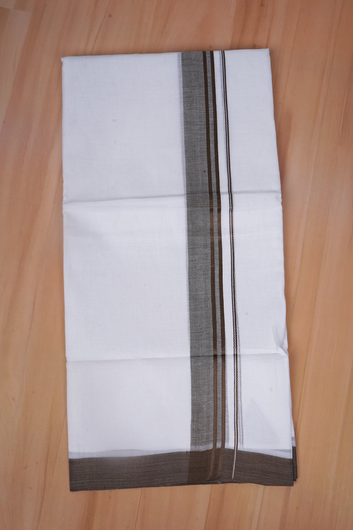 FCD-631 W/D DHOTI 3.80 MTR - Dark Black