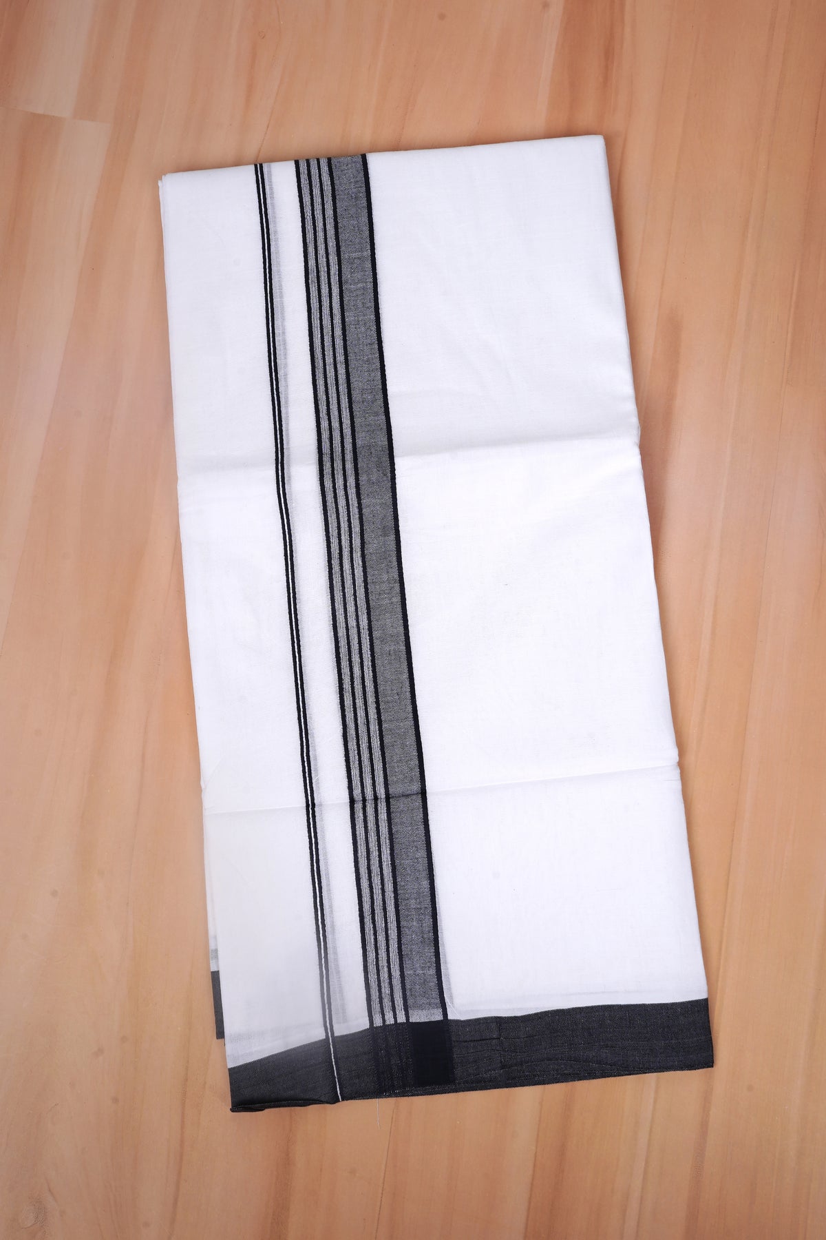 FCD-580 W/D DHOTI 3.80 MTR - Black