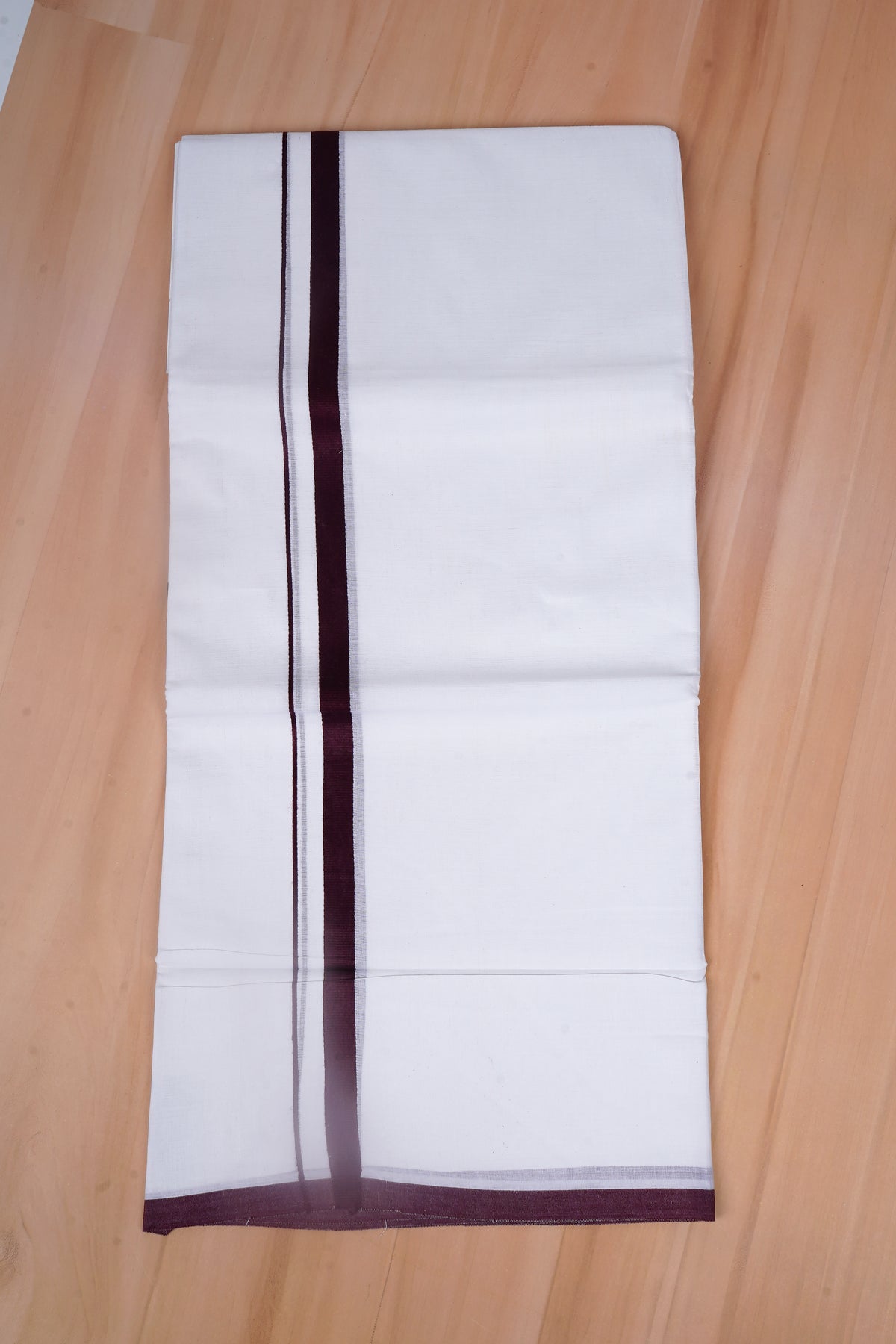 FCD-81 W/D DHOTI 3.80 MTR- D Brown