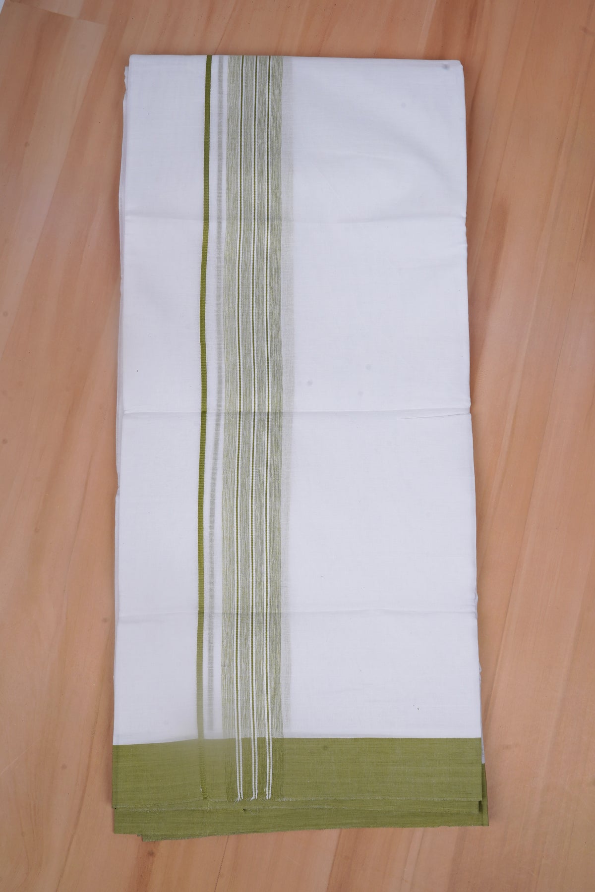 FCD-599 W/D DHOTI 3.80 MTR - Light Green