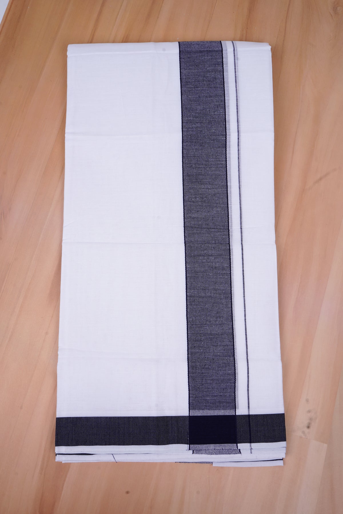 FCD-330 W/D DHOTI 3.80 MTR- Black
