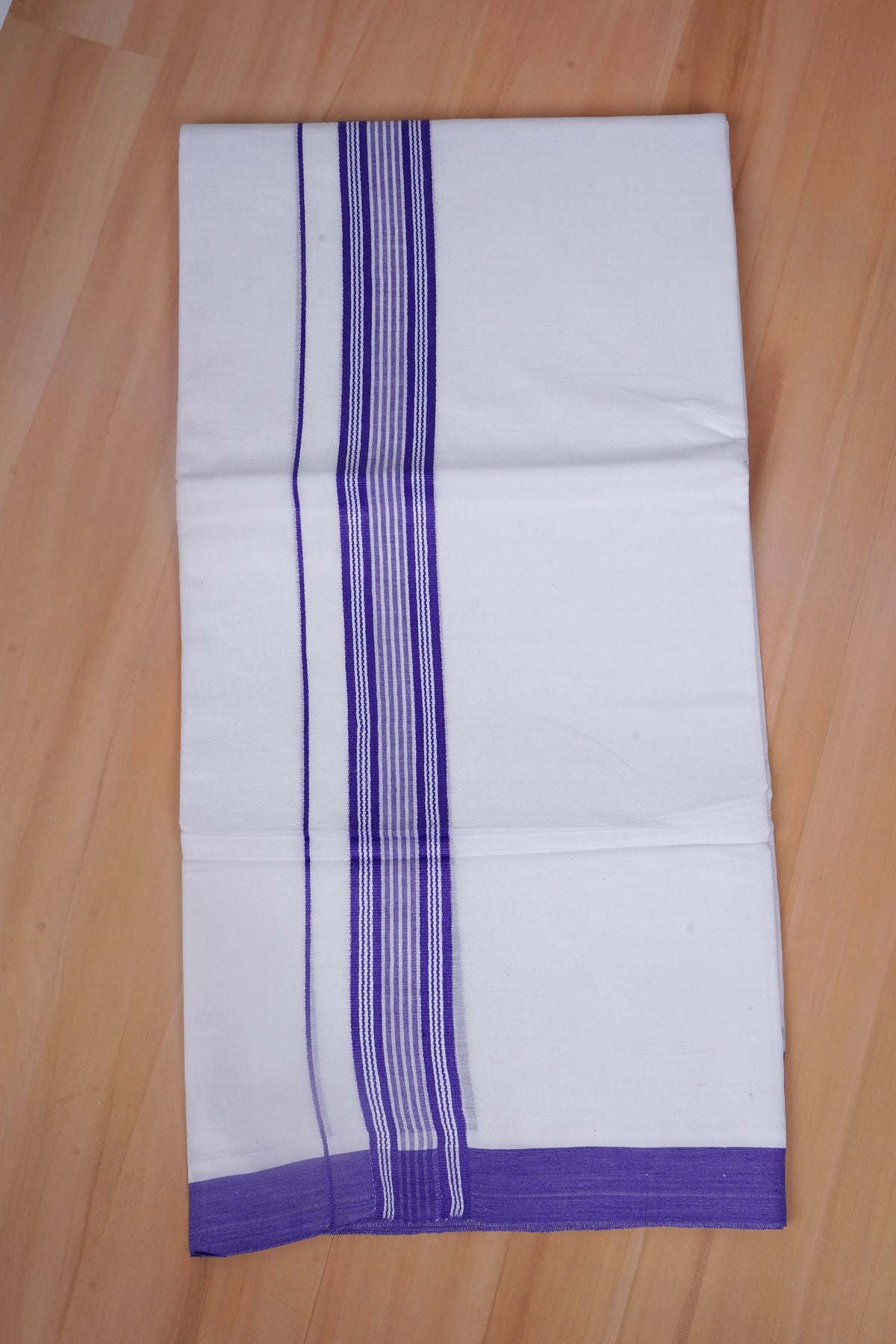 FCD-629 W/D DHOTI 3.80 MTR - Purple