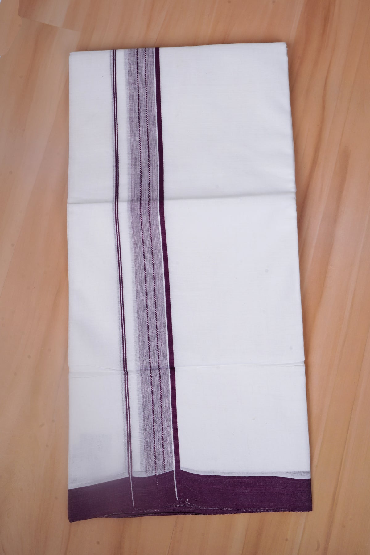 FCD-628 W/D DHOTI 3.80 MTR - Purple