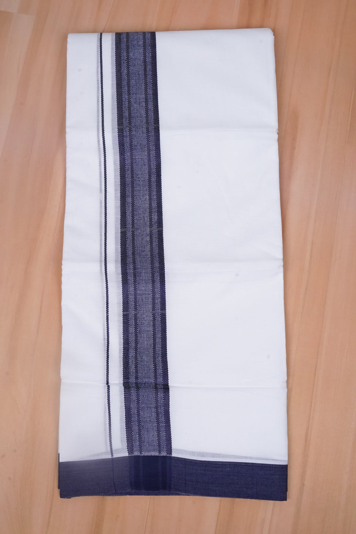 FCD-621 W/D DHOTI 3.80 MTR - Blue