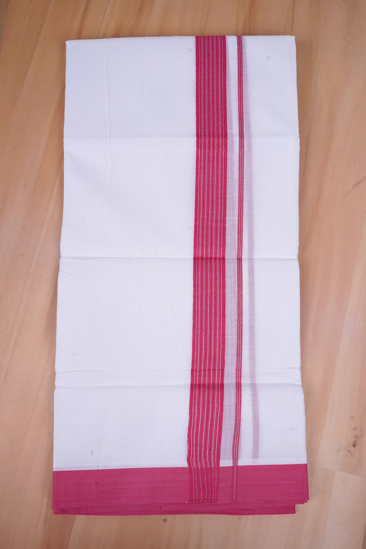 FCD-470 W/D DHOTI 4.00 MTR - Pink