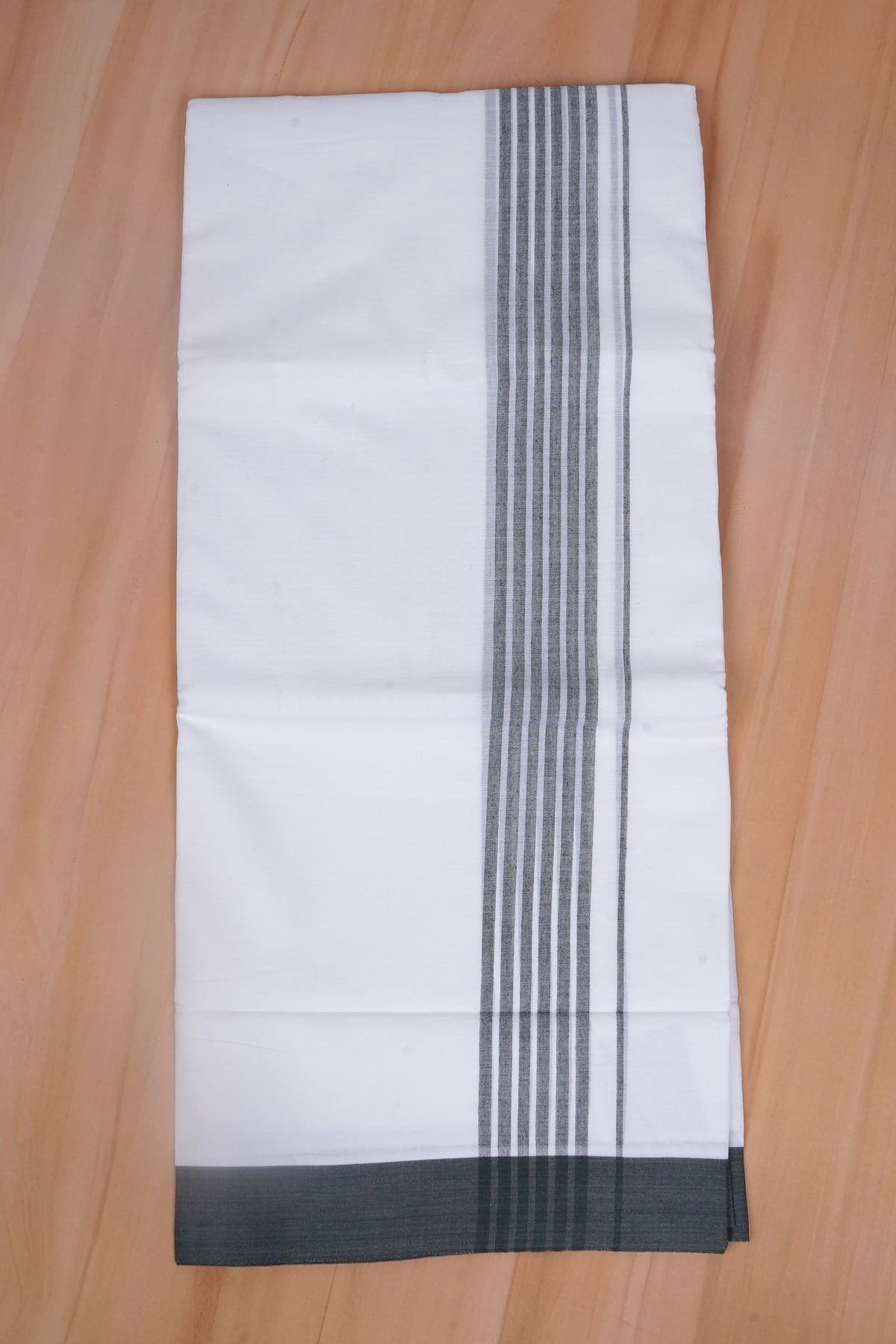 FCD-610 W/D DHOTI 3.80 MTR - Dark blue