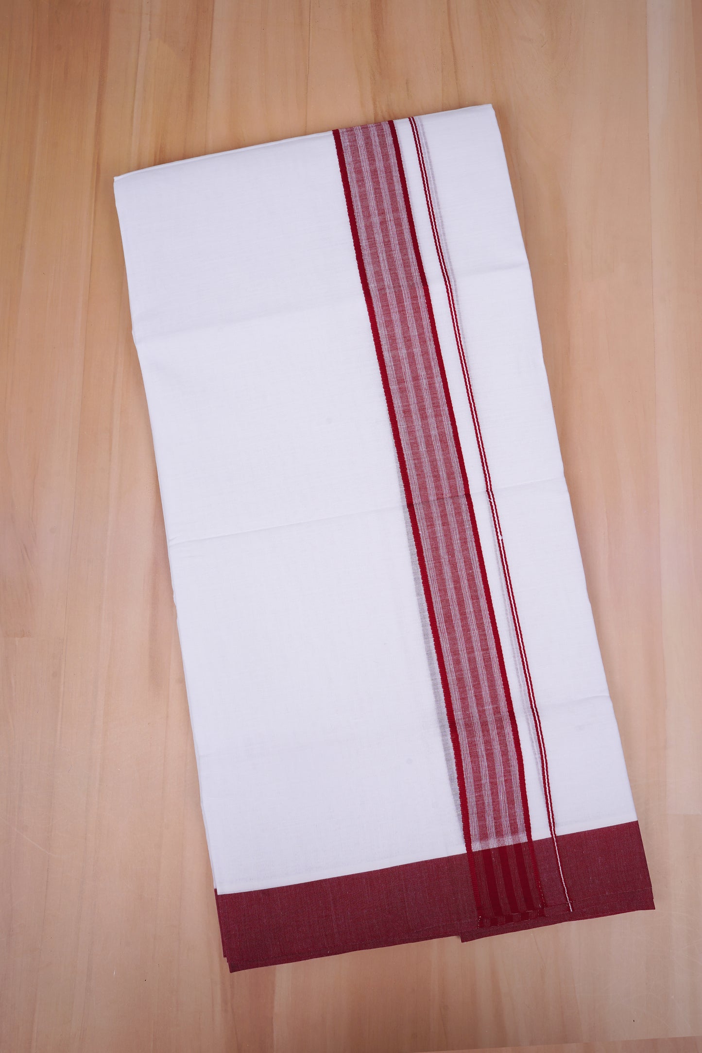 FCD-488 W/D DHOTI 3.80 MTR- Brown