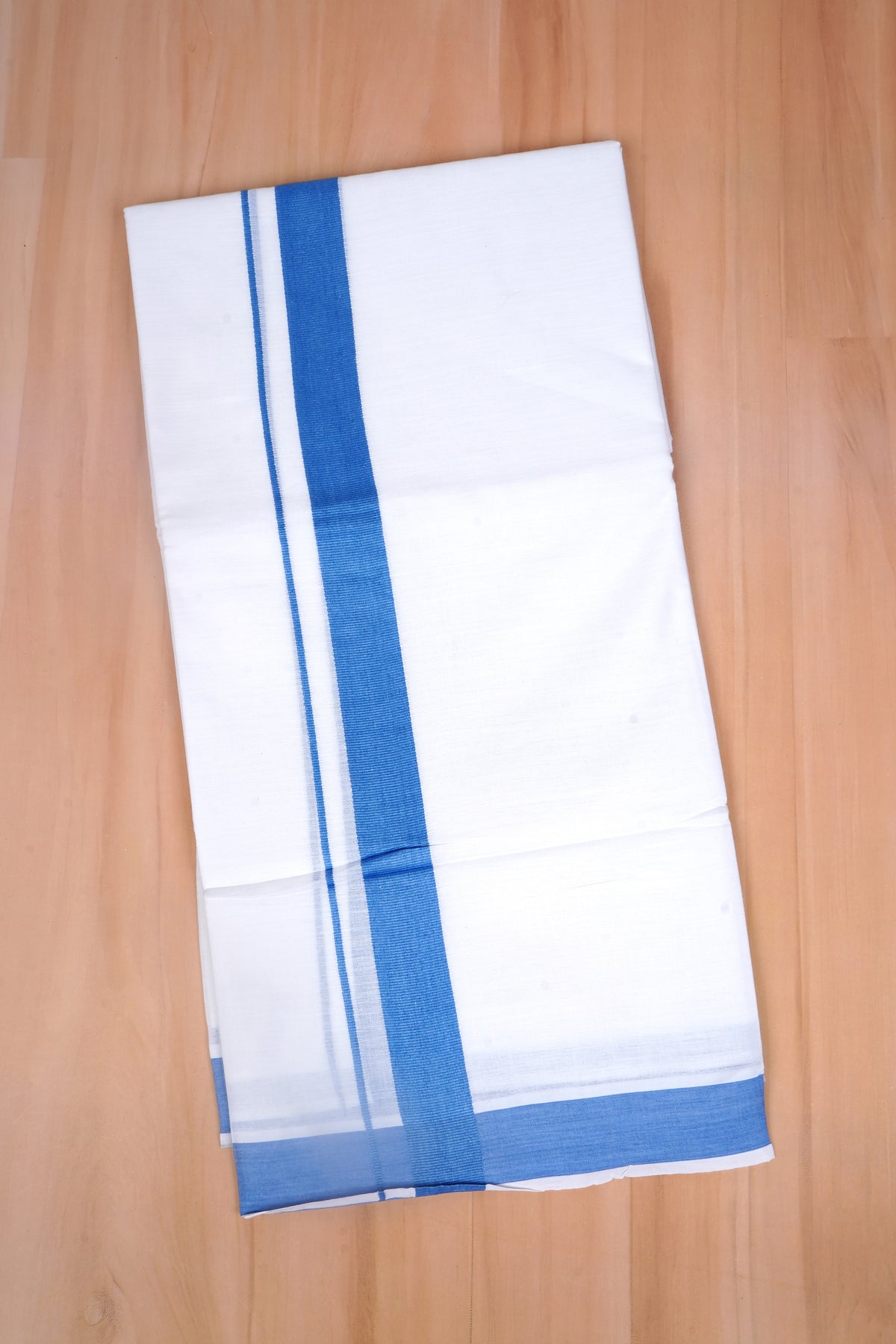 FCD-625W/D DHOTI 3.80 MTR - Sky Blue