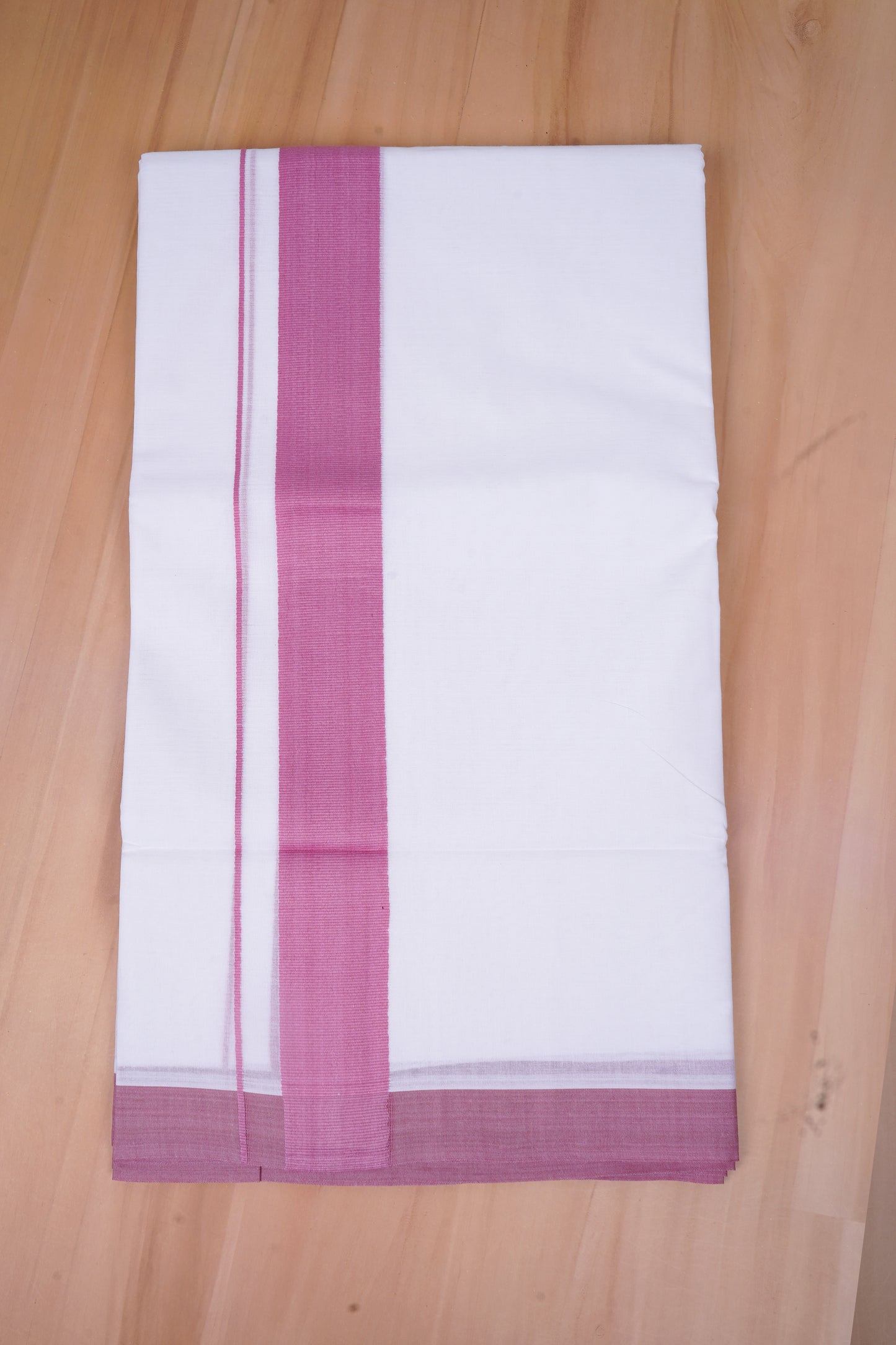 FCD-592 W/D DHOTI 3.80 MTR - Pink