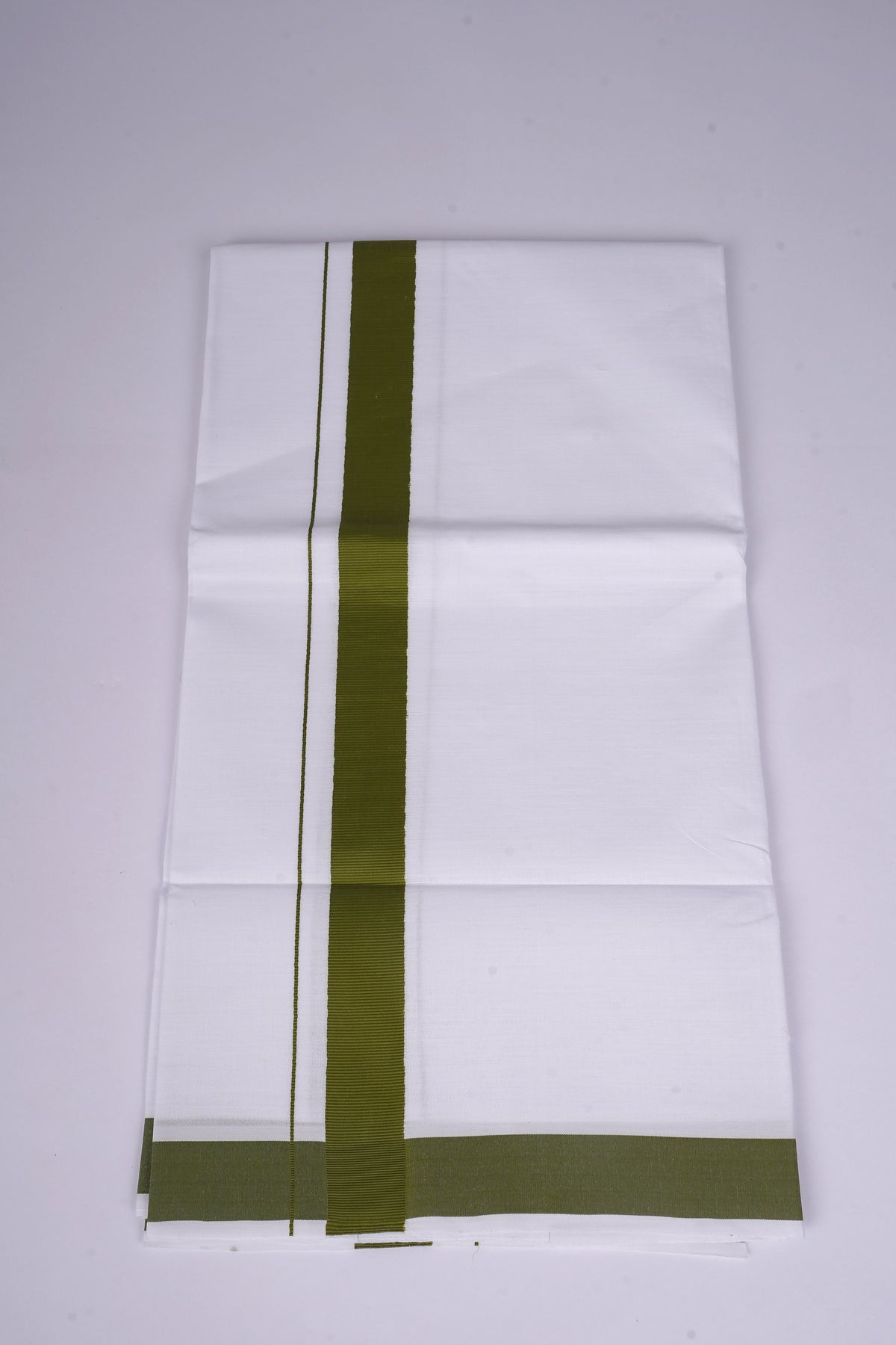 FS-98 W/S DHOTI 2.00 MTR - DARK GREEN