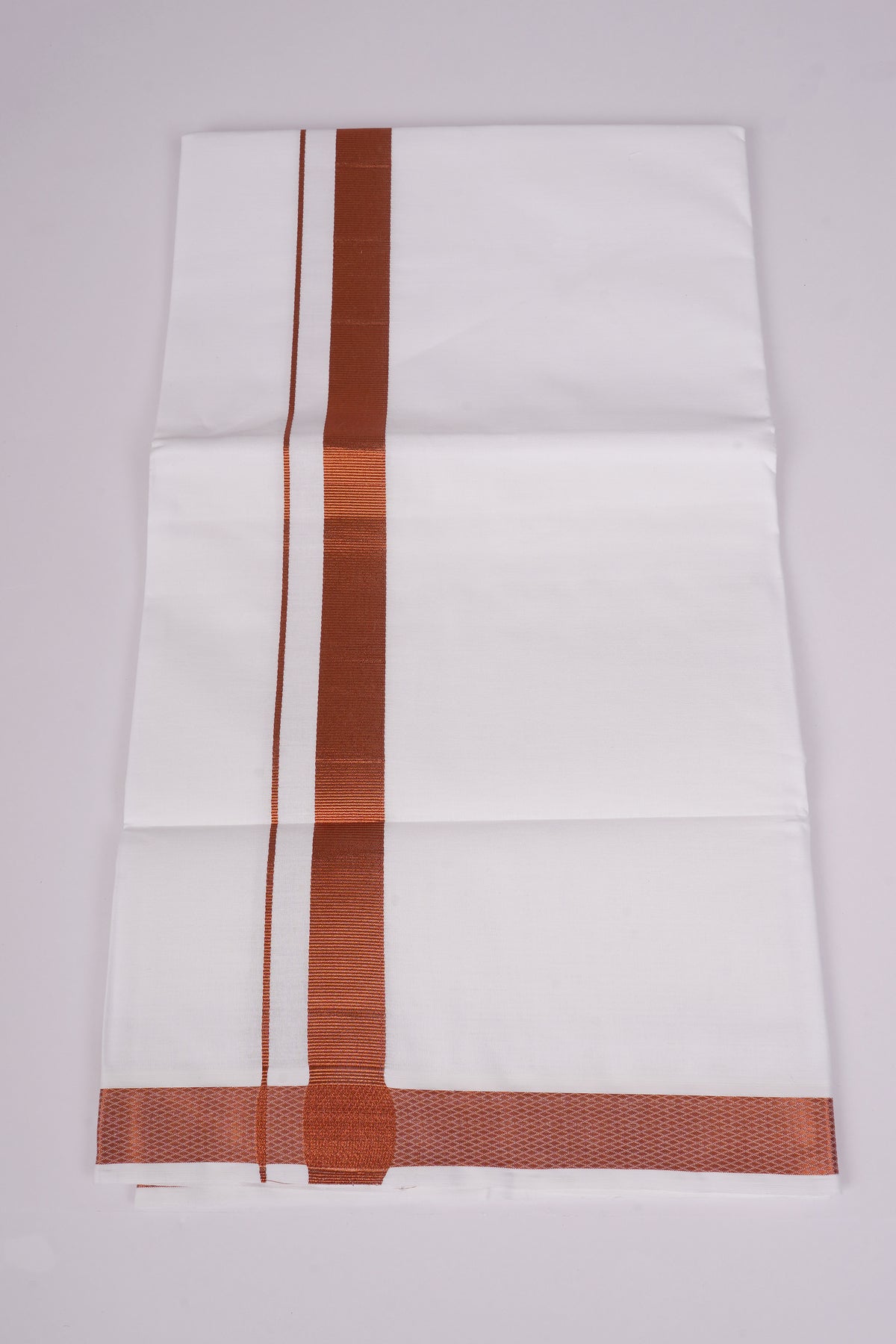 COPPER SPL 1 W/S DHOTI 2.00 MTR