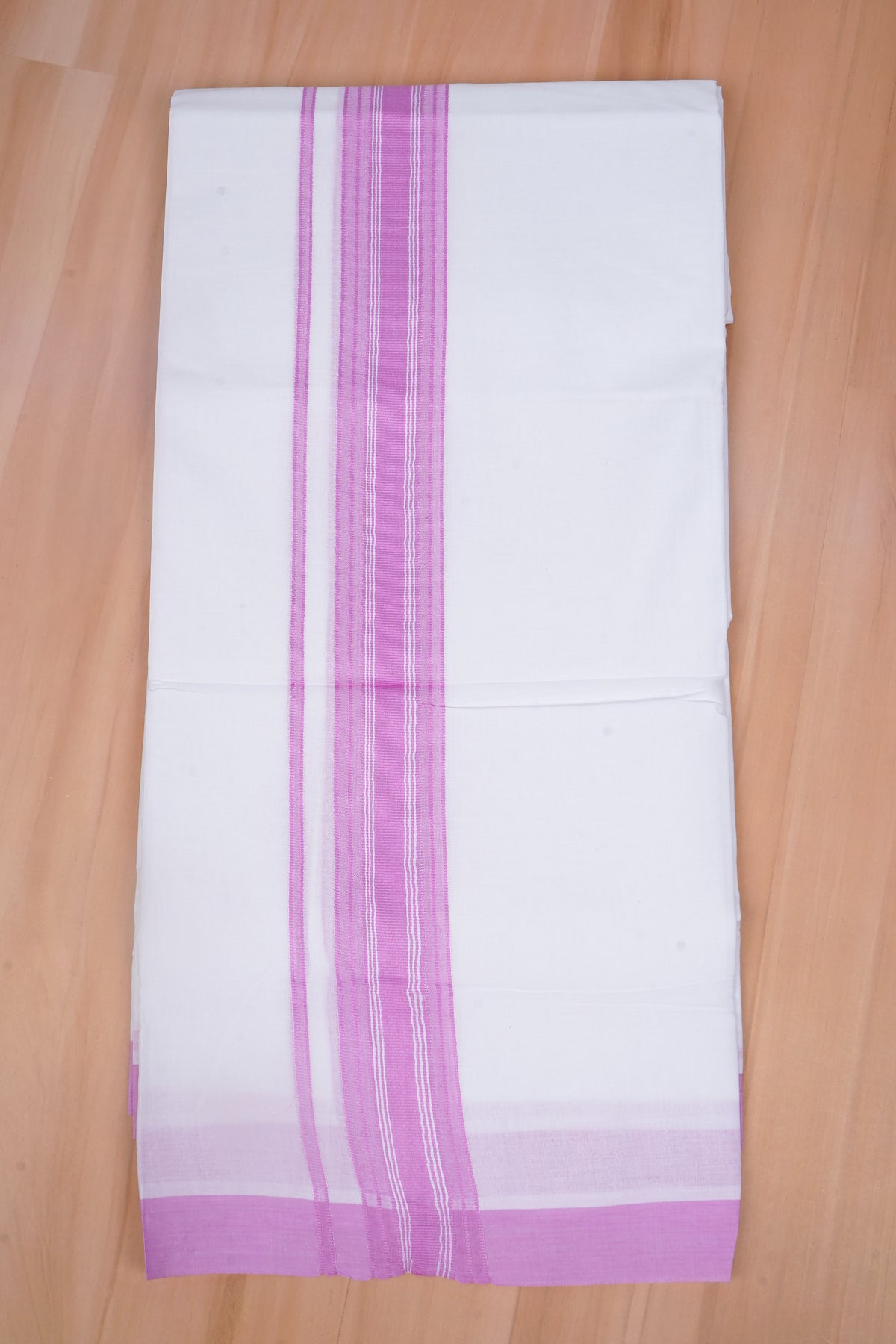 FCD-618 W/D DHOTI 3.80 MTR - Pink