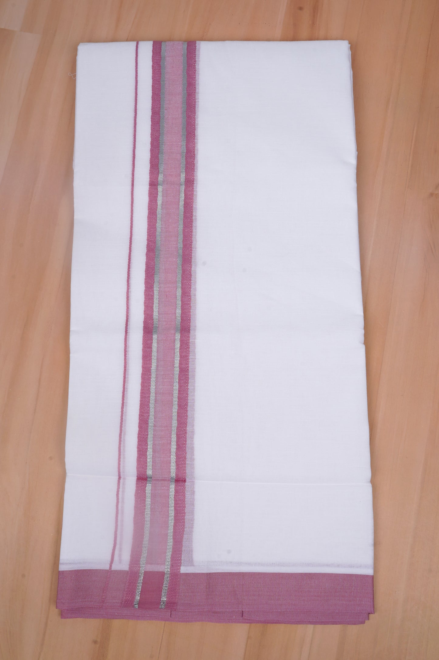 FCD-520 W/D DHOTI 3.80 MTR-Light Pink
