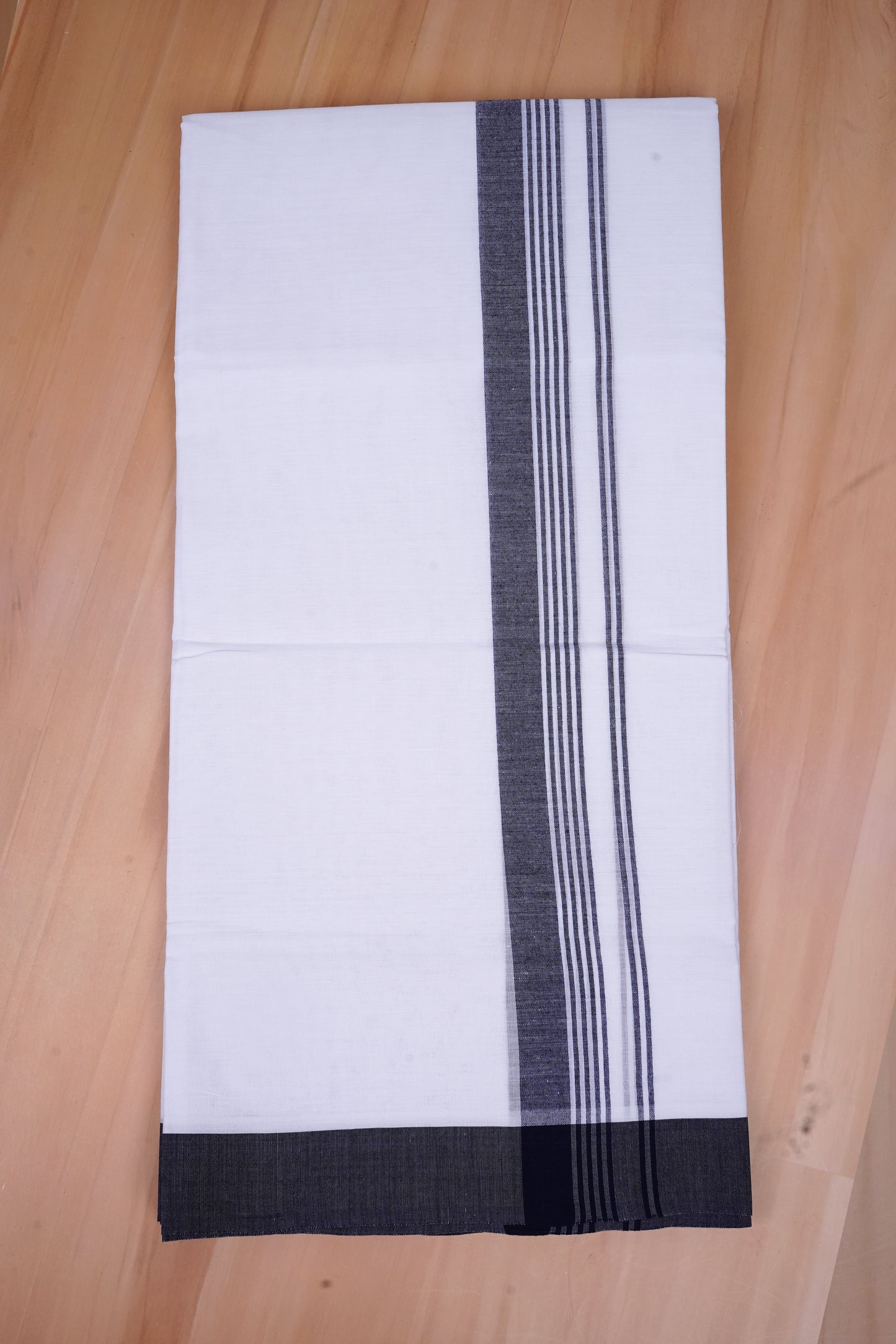 FCD-425 W/D DHOTI 3.80 MTR- Black 3