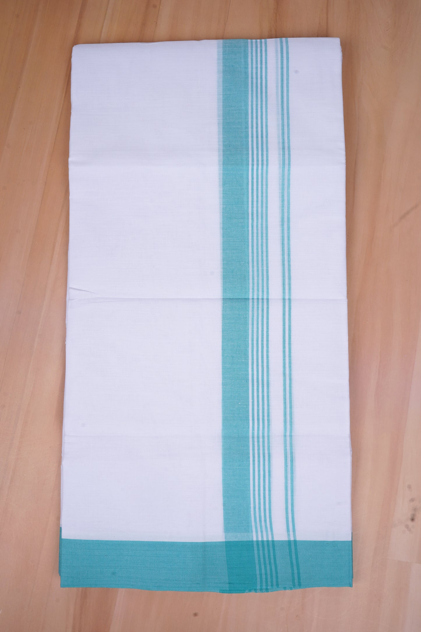 FCD-425 W/D DHOTI 3.80 MTR-Green 2