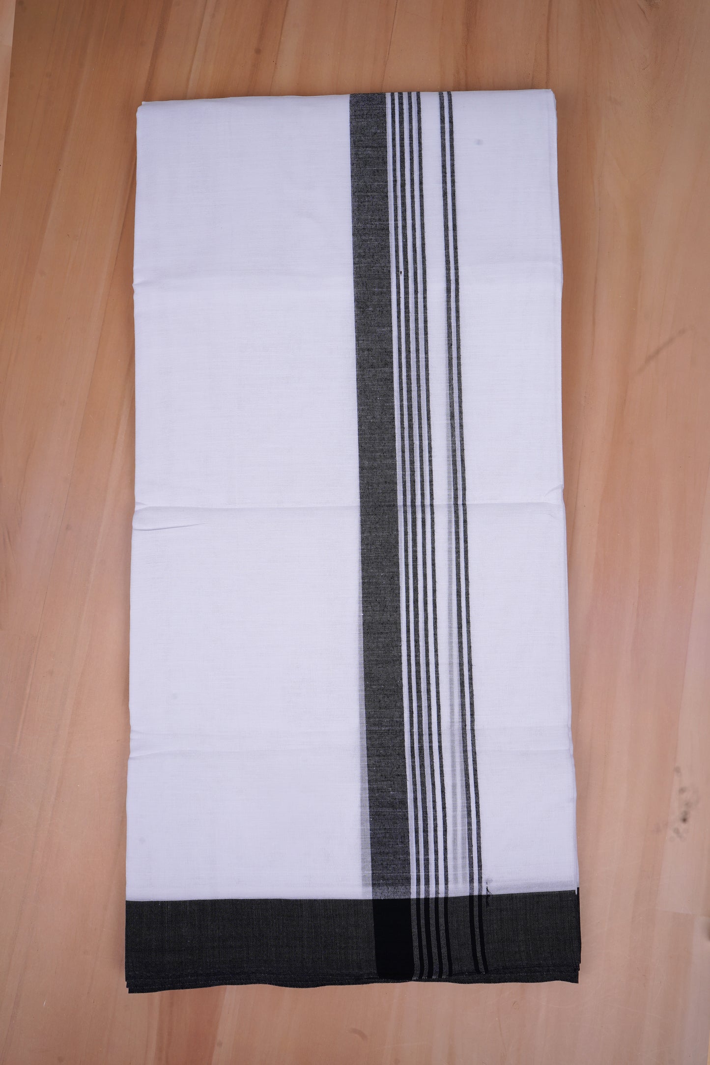 FCD-425 W/D DHOTI 3.80 MTR- Black