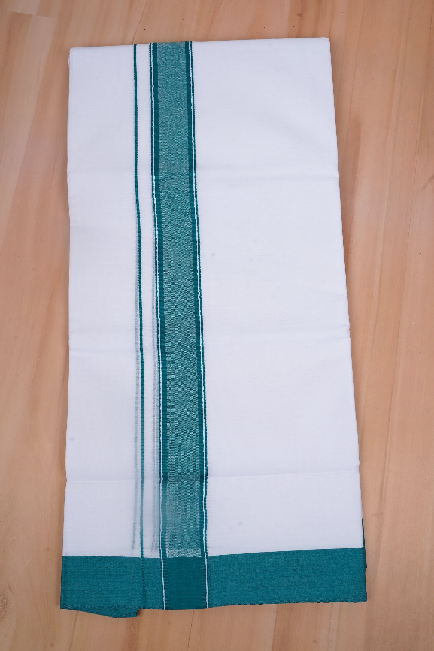 FCD-501 W/D DHOTI 3.80 MTR-Green