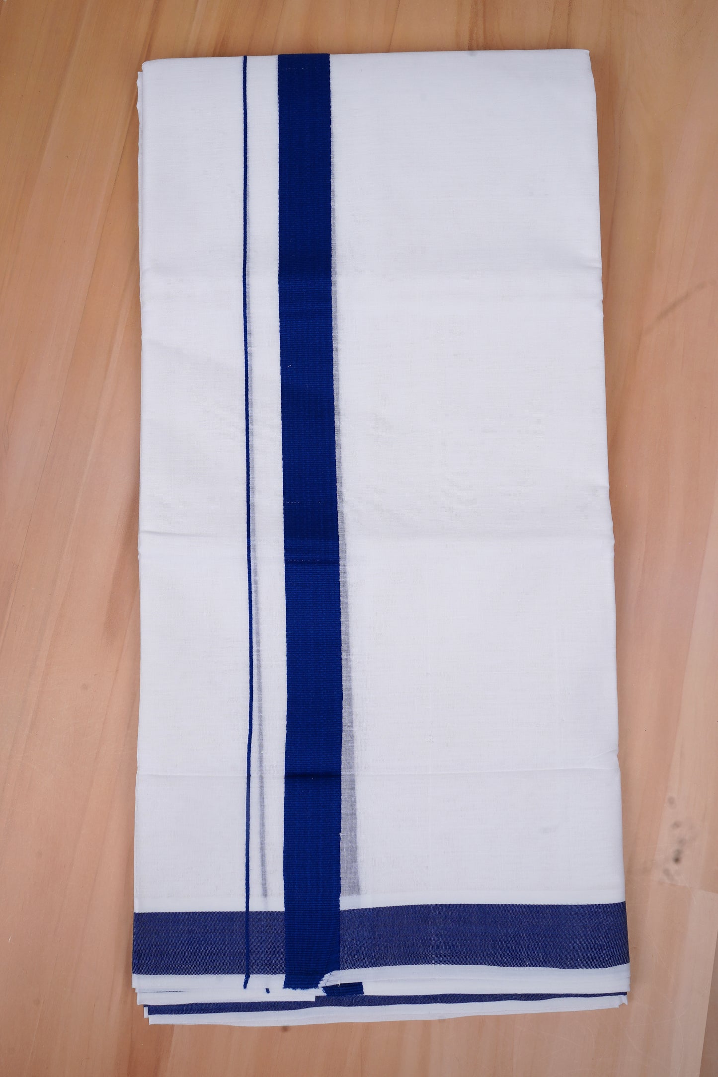 FCD-366 W/D DHOTI 3.80 MTR-Dark Blue
