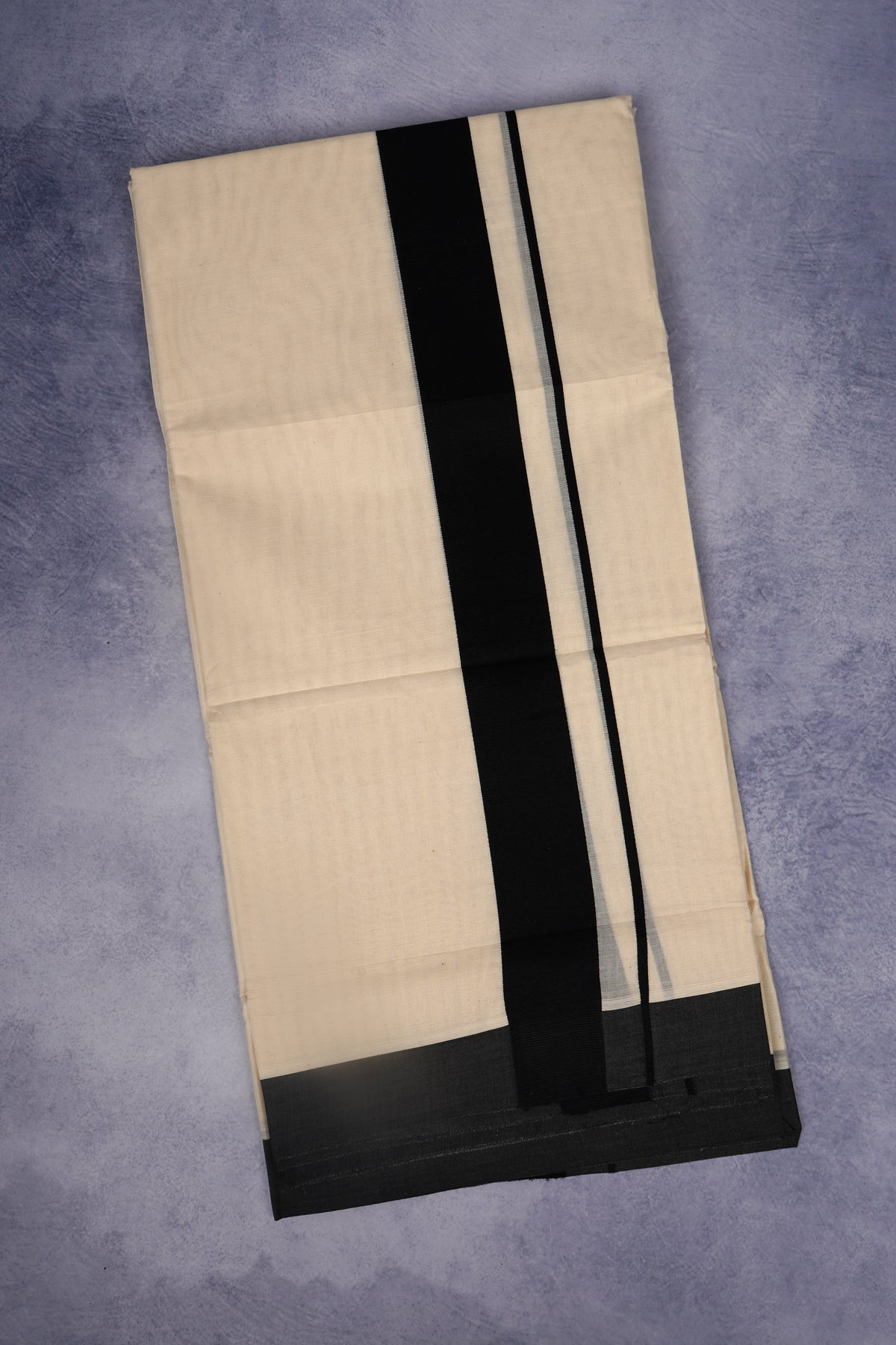 FCD-77C C/D DHOTI 4.00 MTR-Black