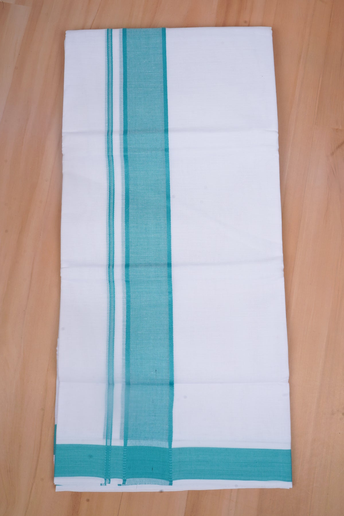 FCD-335 W/D DHOTI 3.80 MTR - Green