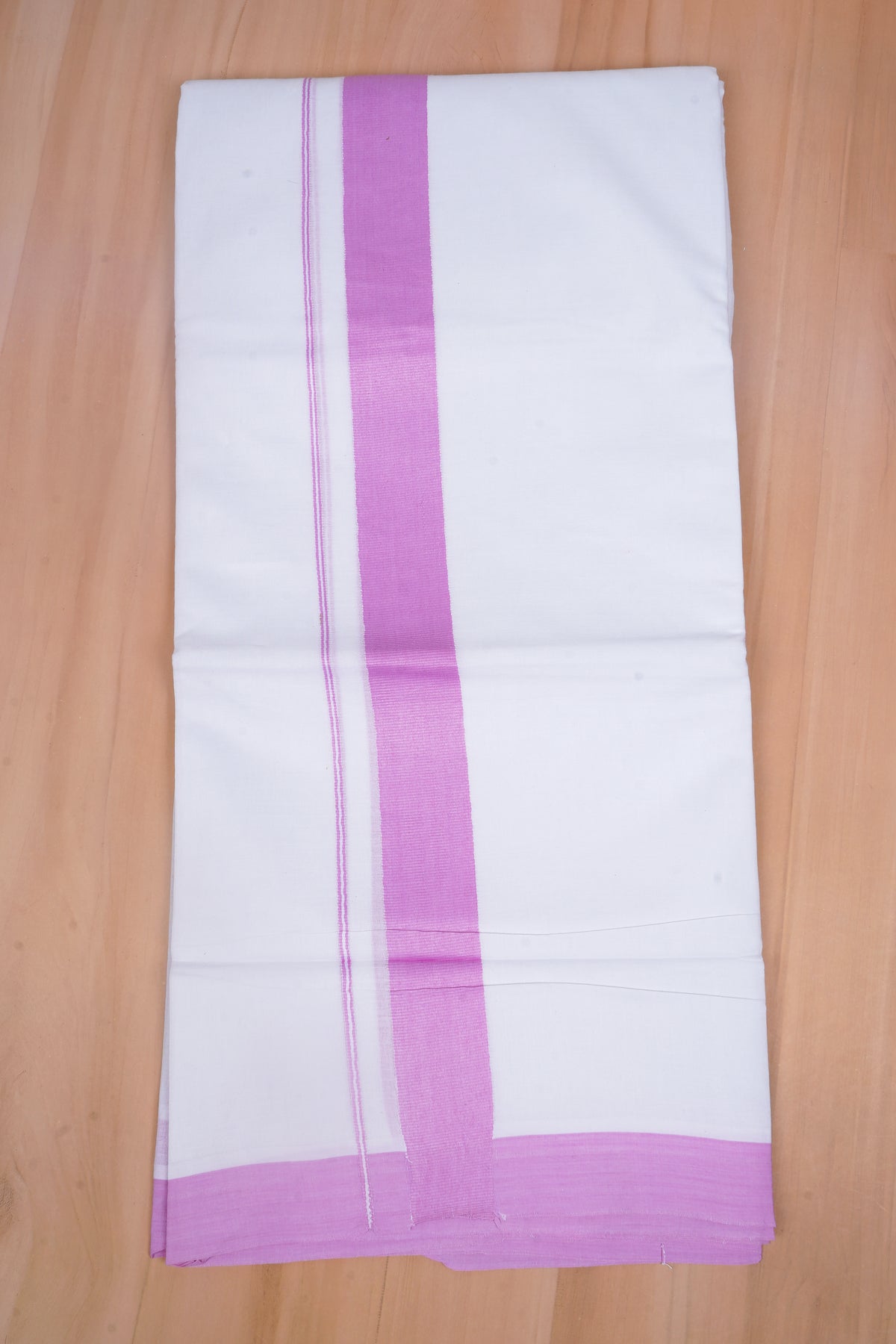 FCD-614 W/D DHOTI 3.80 MTR - Pink
