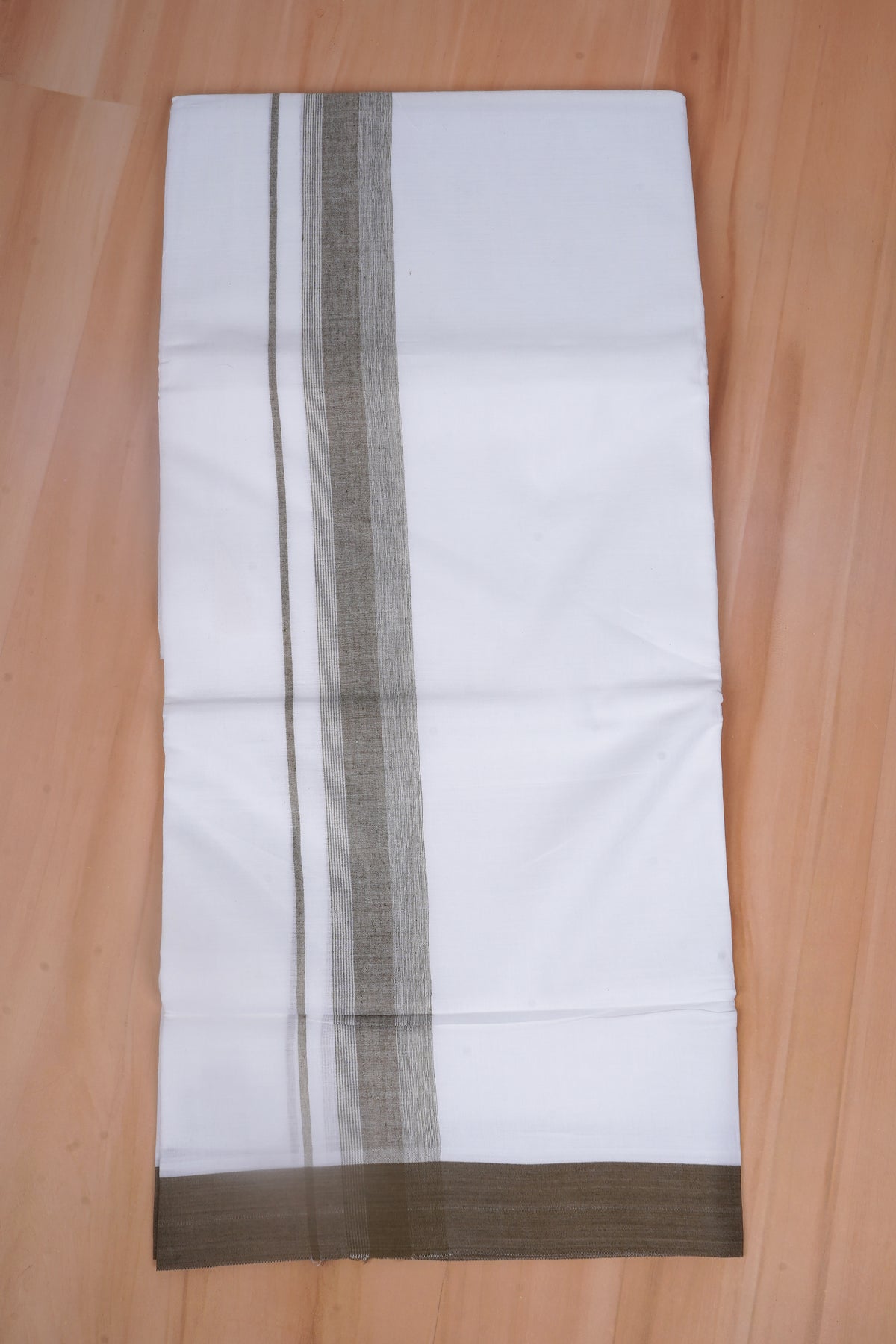 FCD-611 W/D DHOTI 3.80 MTR - Brown