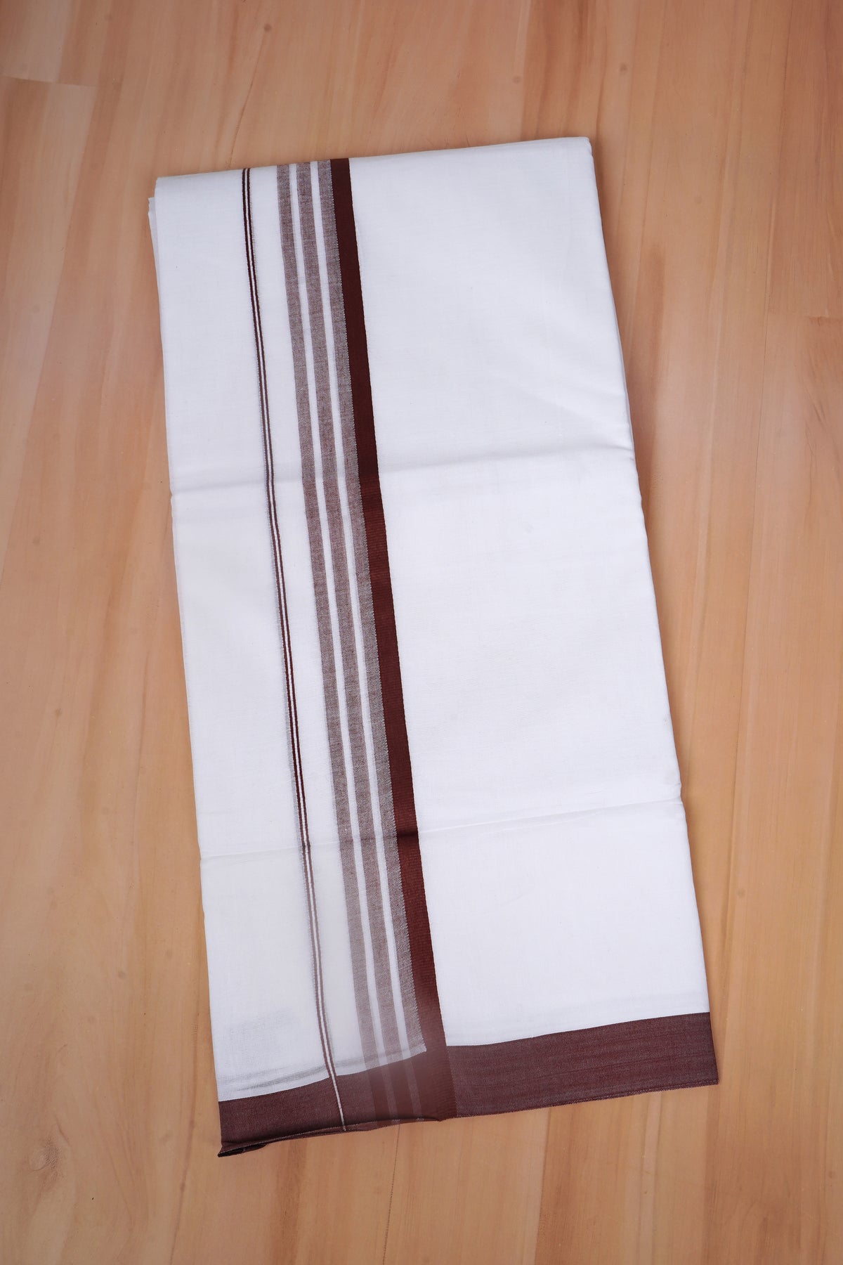 FCD-586 W/D DHOTI 3.80 MTR - Maroon