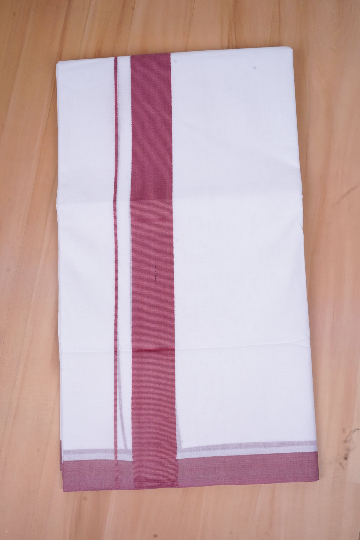 FCD-592 W/D DHOTI 3.80 MTR - Dark pink
