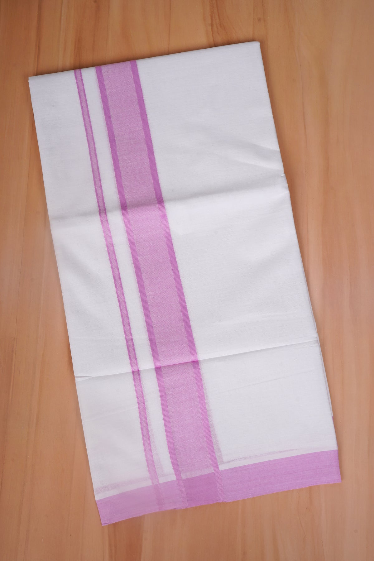 FCD-624 W/D DHOTI 3.80 MTR - Dark Pink
