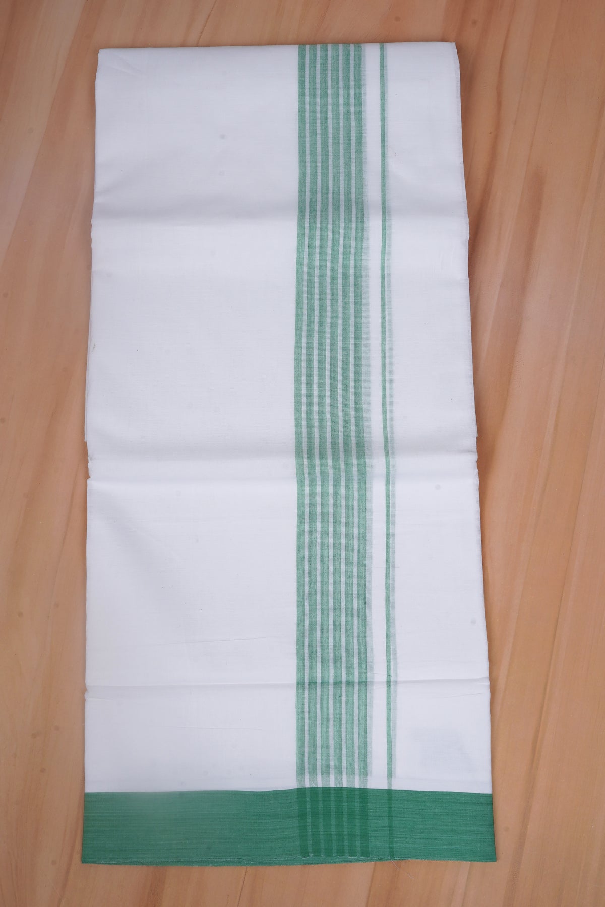 FCD-610 W/D DHOTI 3.80 MTR - Green