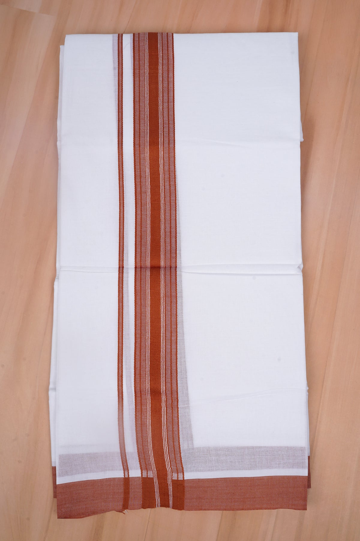 FCD-618 W/D DHOTI 3.80 MTR - Orange