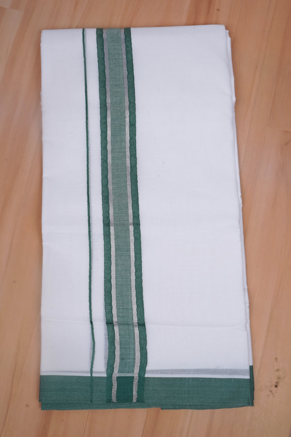 FCD-520 W/D DHOTI 3.80 MTR-Light Green