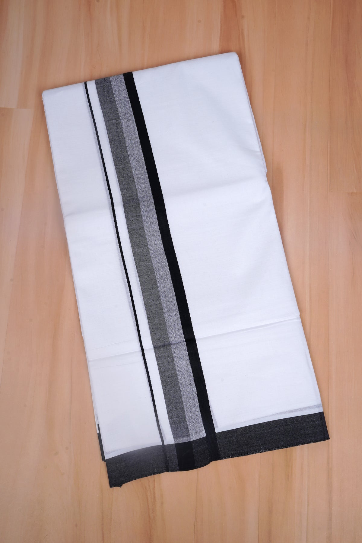 FCD-602 W/D DHOTI 3.80 MTR - Black