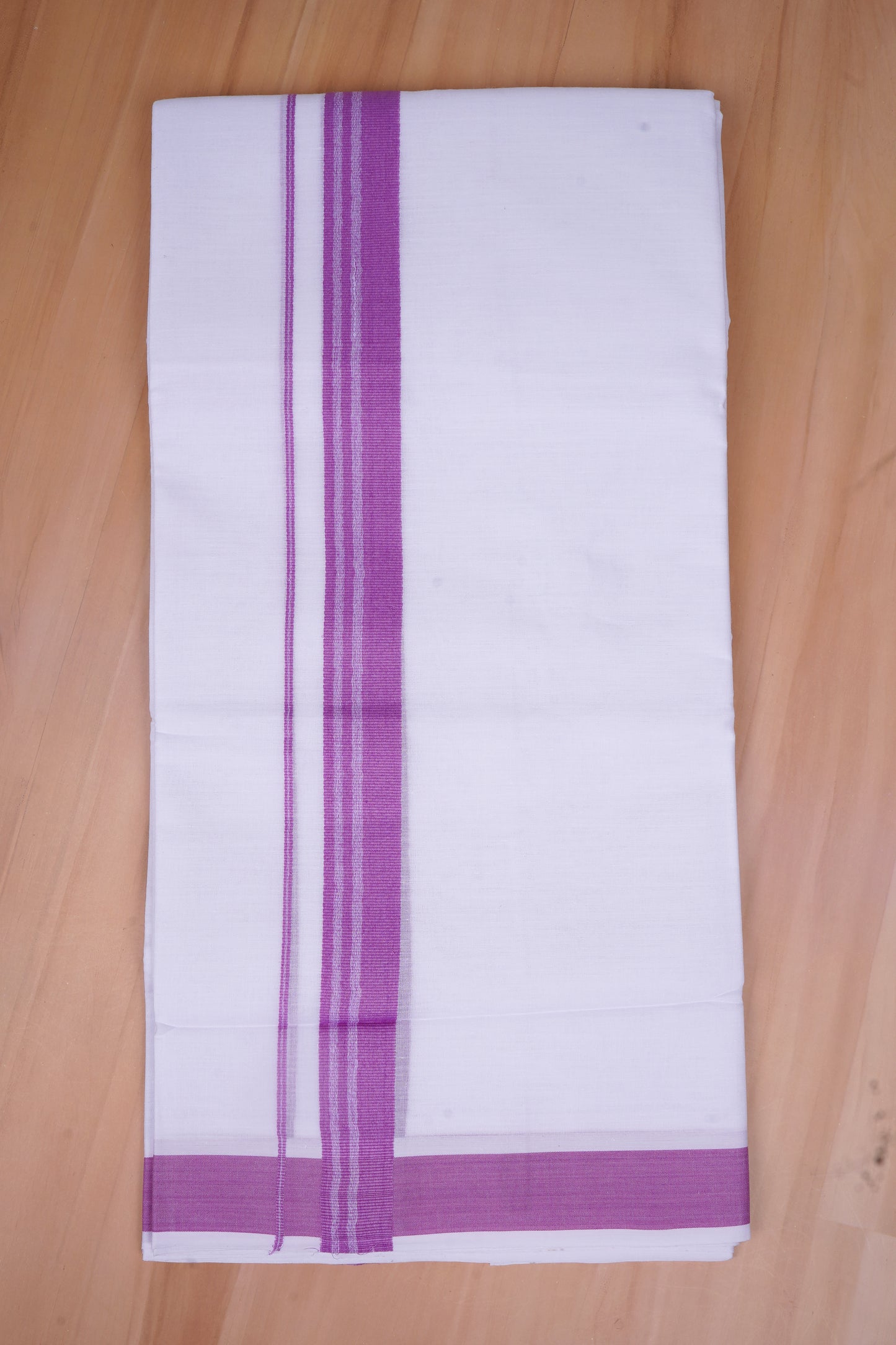 FCD-503 W/D DHOTI 3.80 MTR-Dark Pink