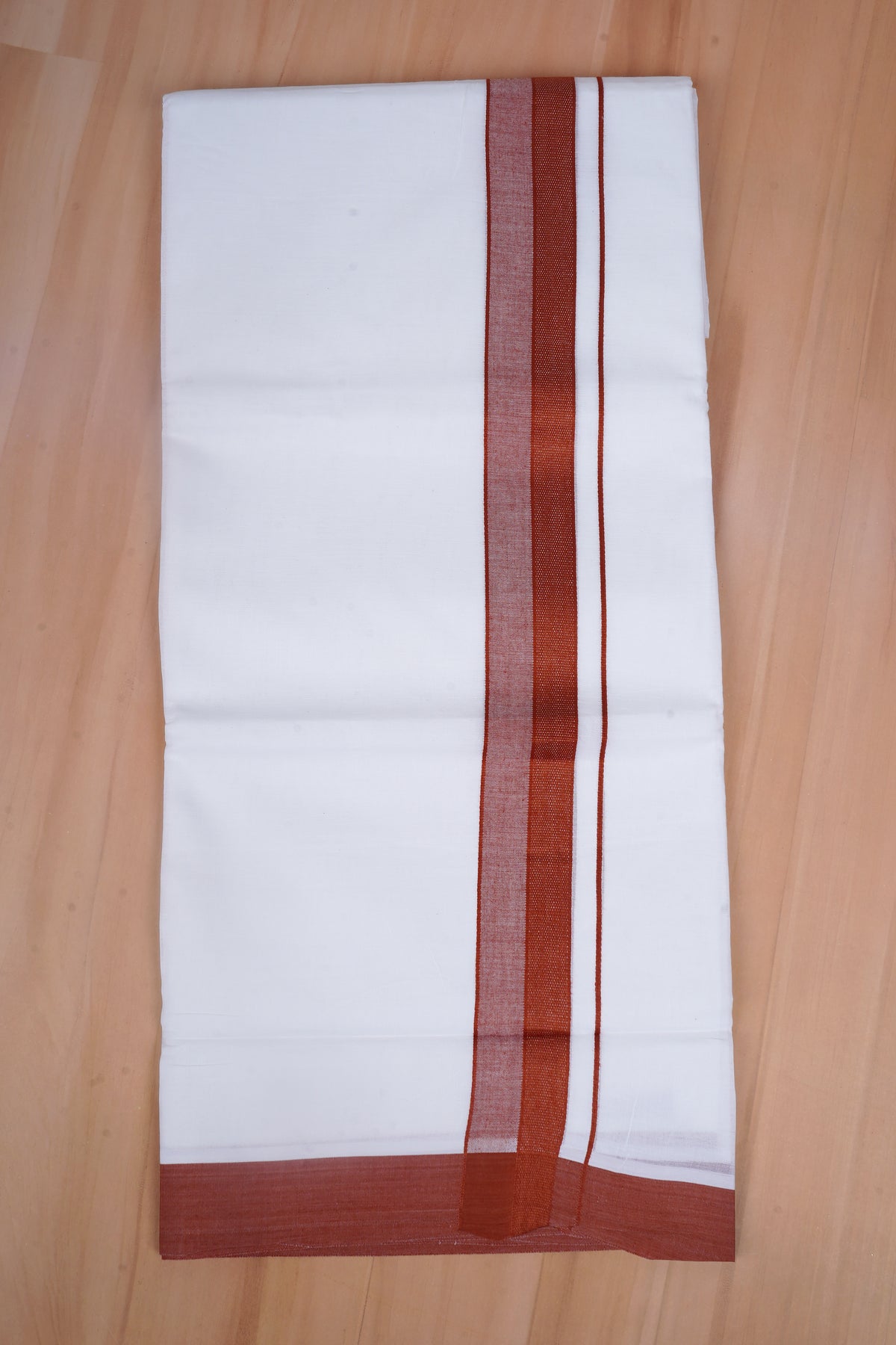 FCD-417 W/D DHOTI 3.80 MTR - Red