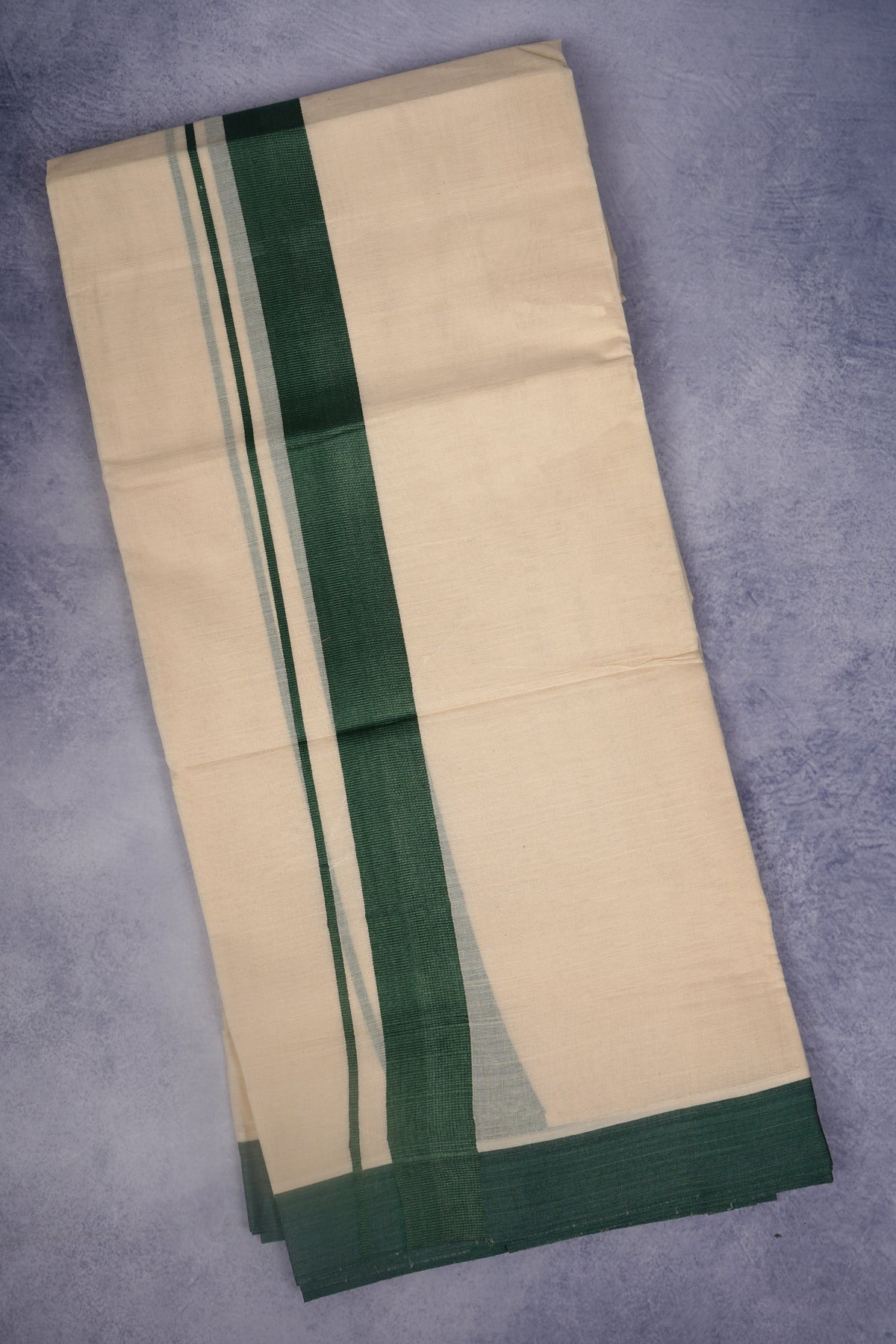 FCD-76C C/D DHOTI 4.00 MTR-Dark Green