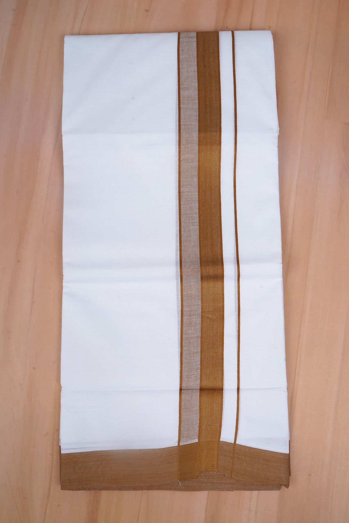 FCD-417 W/D DHOTI 3.80 MTR - Gold yellow